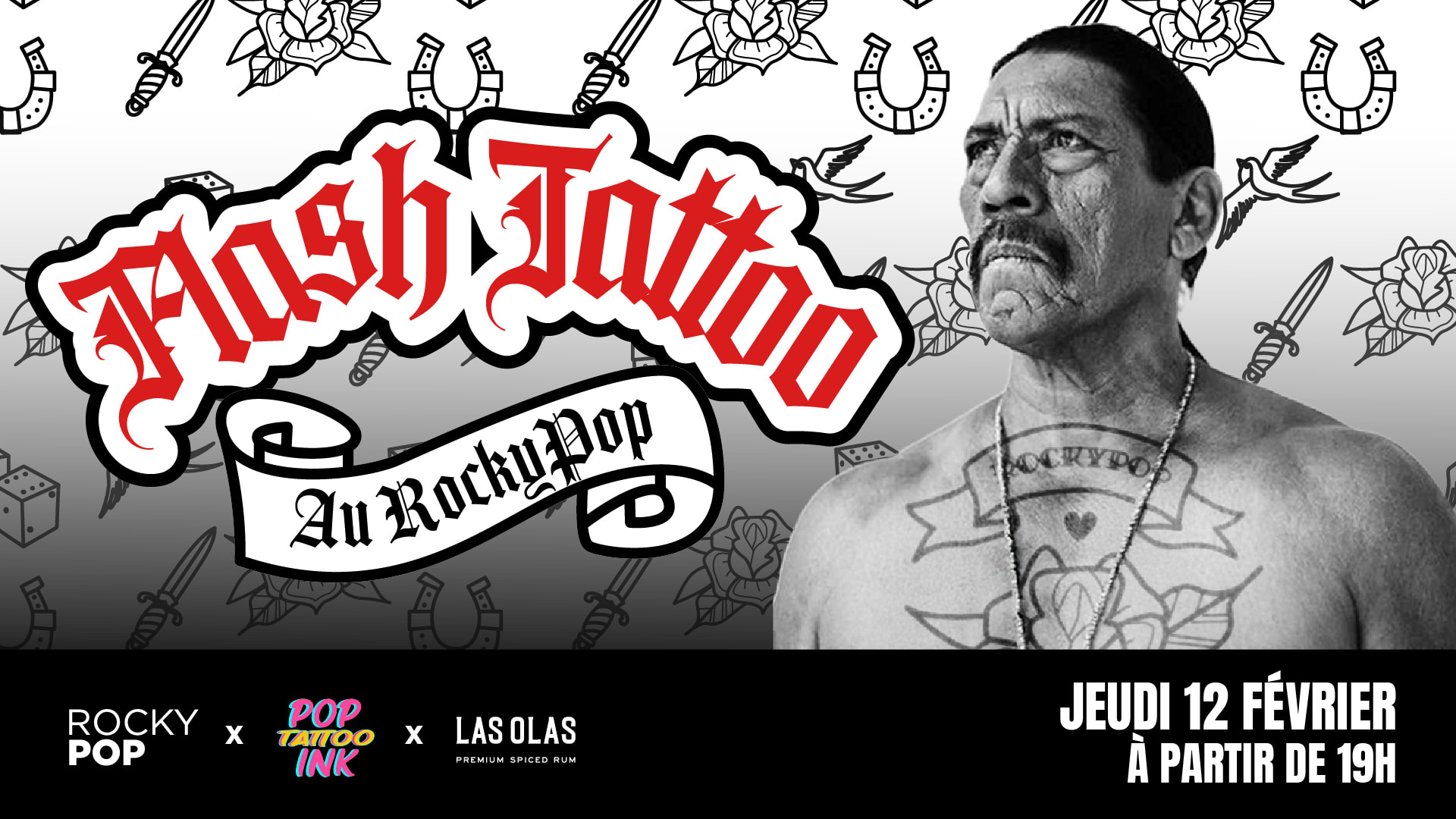 Soirée Tatoo & Dj Set | Rockypop Marseille