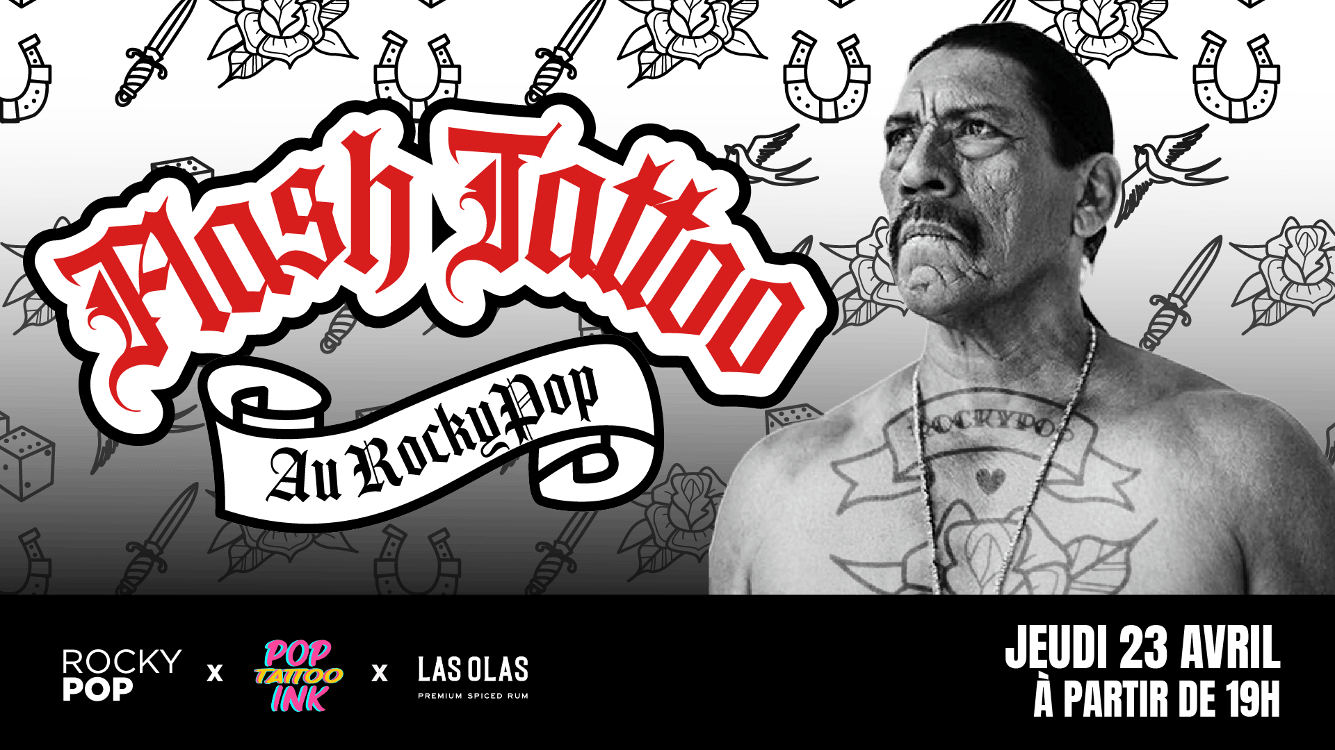 Soirée Tatoo & Dj Set | Rockypop Marseille