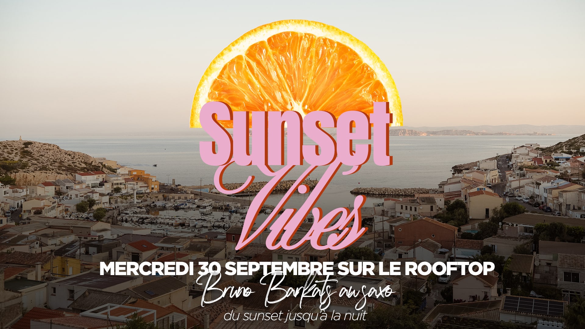 Sunset Vibes | Rooftop Rockypop Marseille