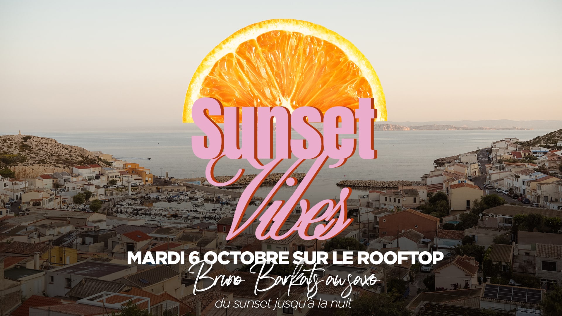 Sunset Vibes | Rooftop Rockypop Marseille