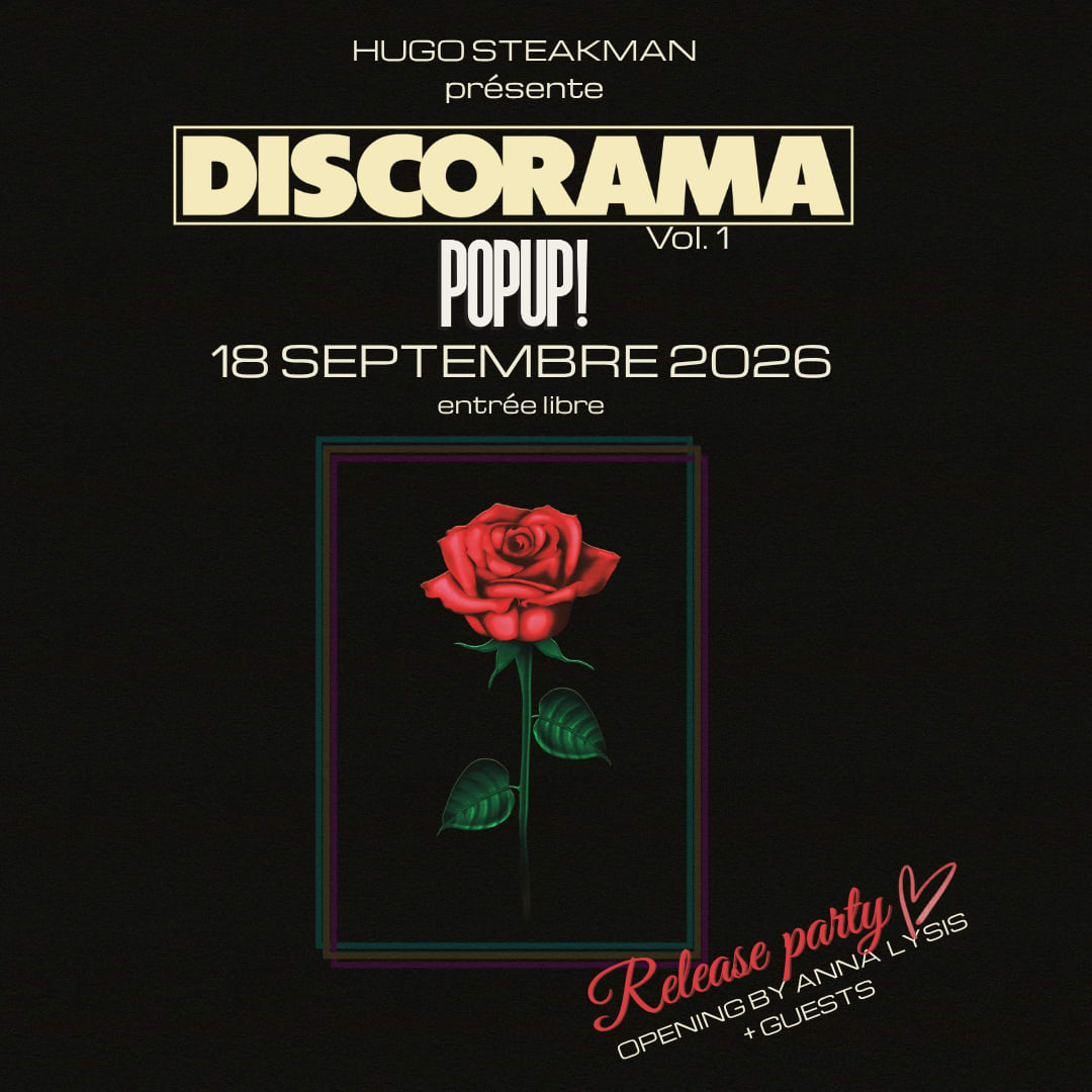 Hugo Steakman Présente Discorama Vol.1