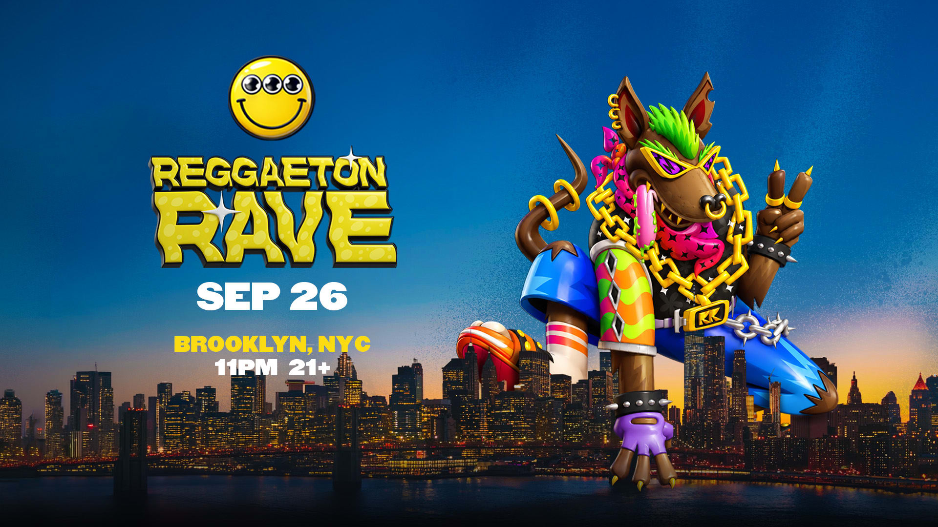 Reggaeton Rave | Sep 26 | Brooklyn, Ny (21+)