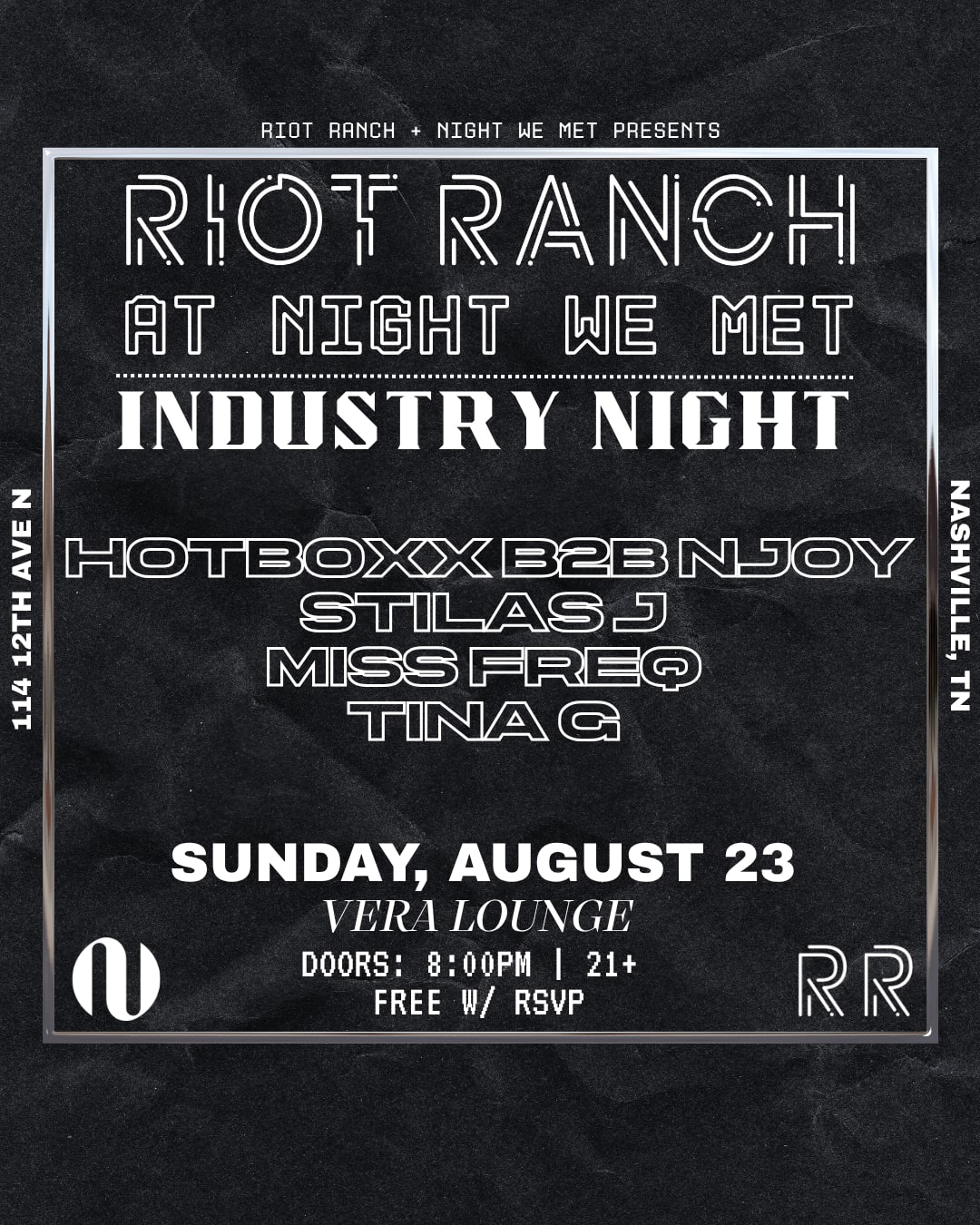 Riot Ranch: Industry Night