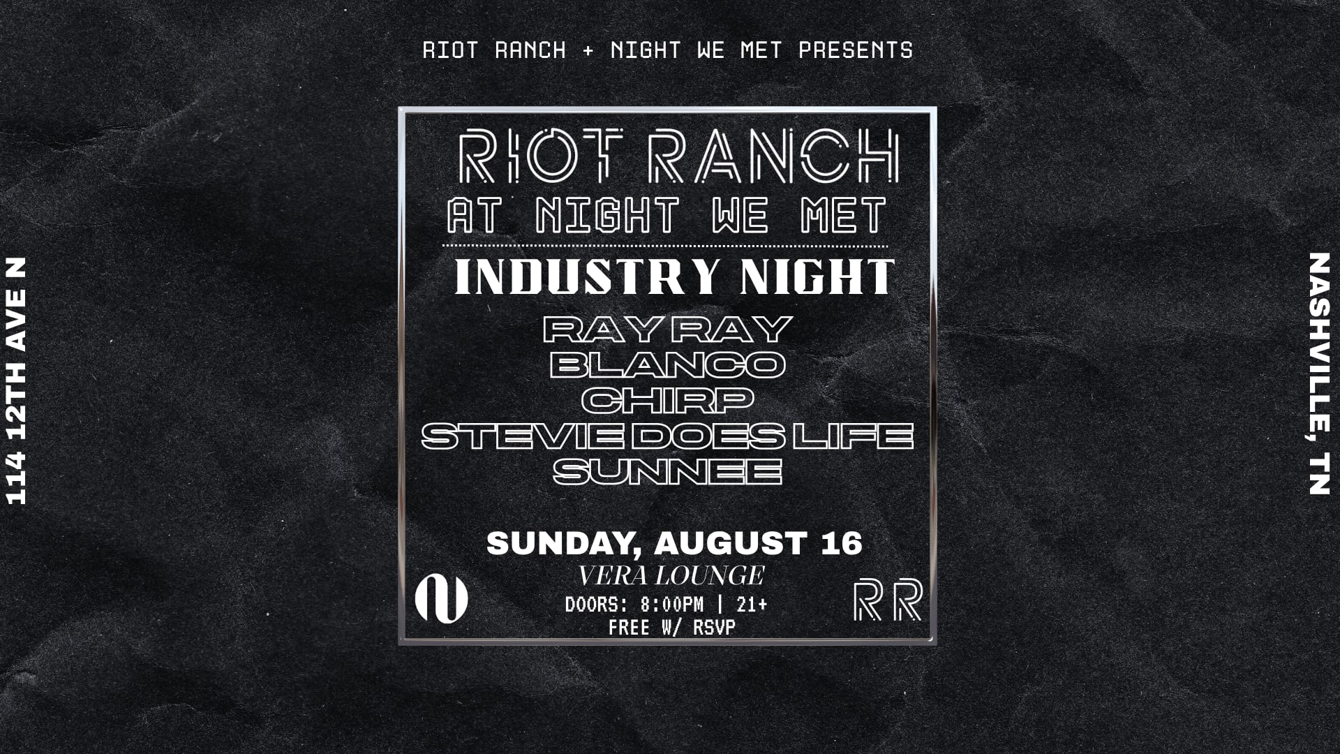 Riot Ranch: Industry Night