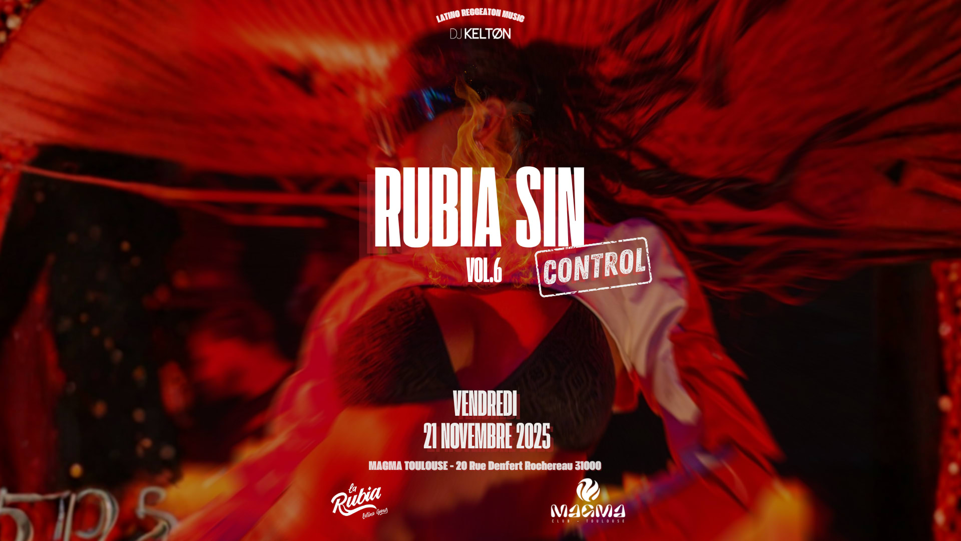 La Rubia Sin Control - Vol 6