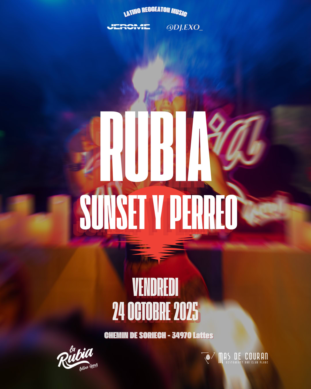 Sunset Y Perreo By La Rubia
