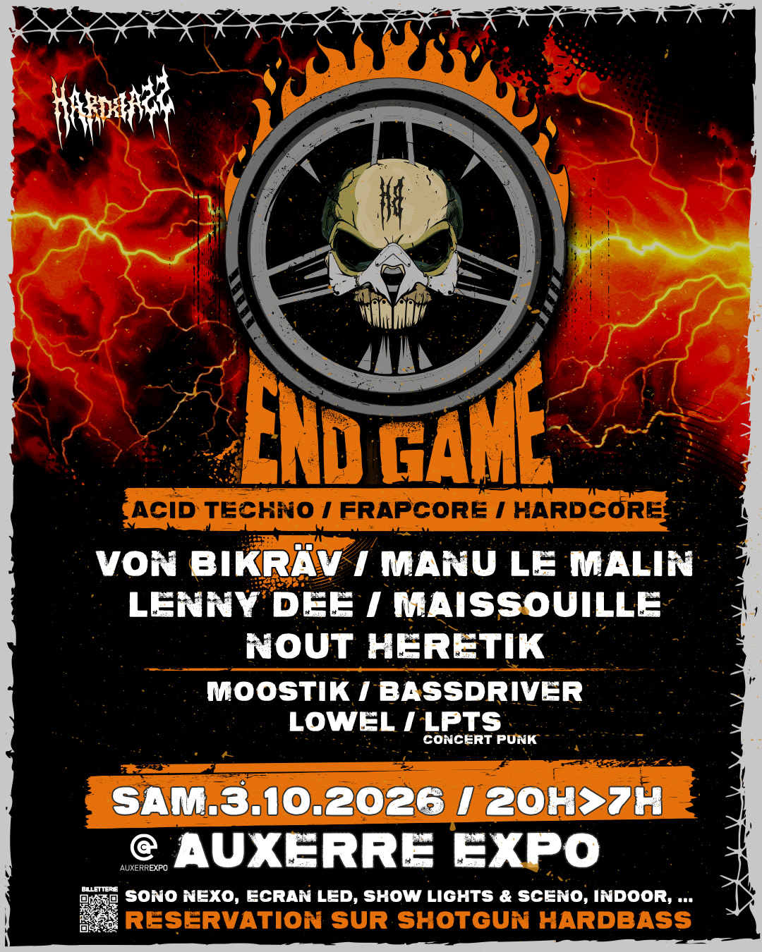 Hardbass The End Game
