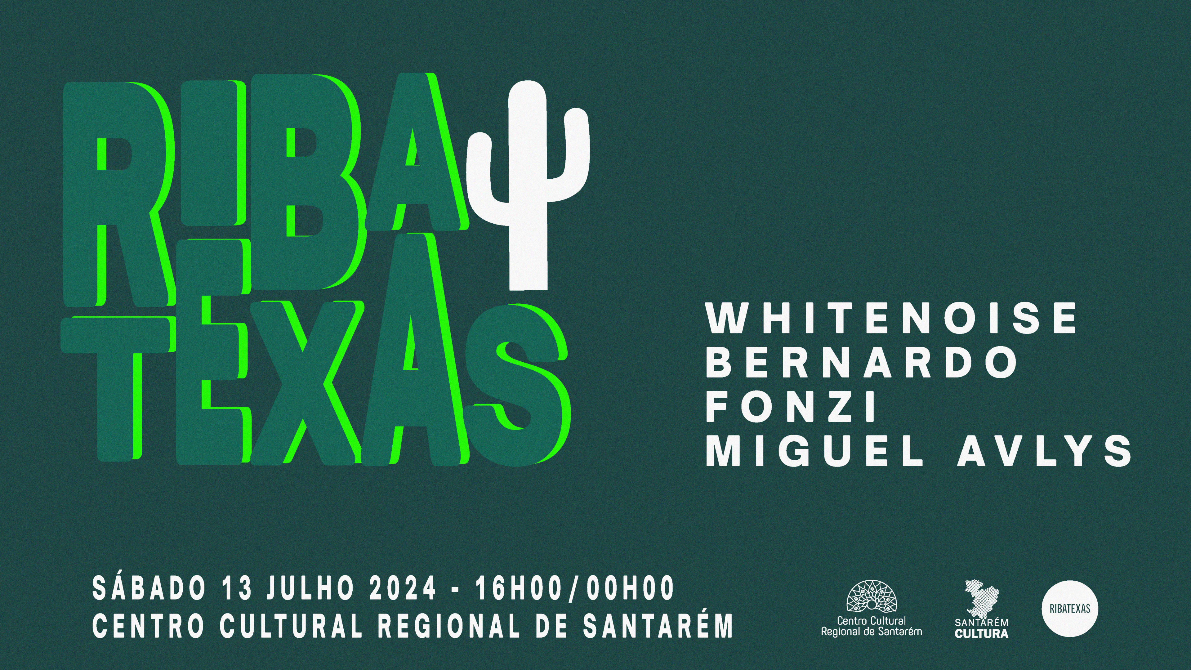 Ribatexas | 13 Julho | Whitenoise