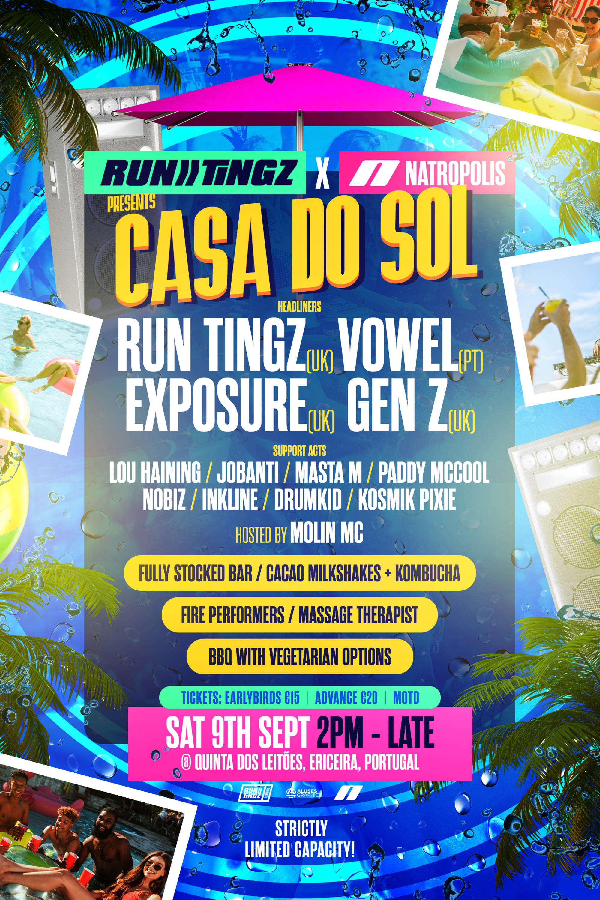 Natropolis X Runtingz Presents Casa Do Sol - 30 Sept