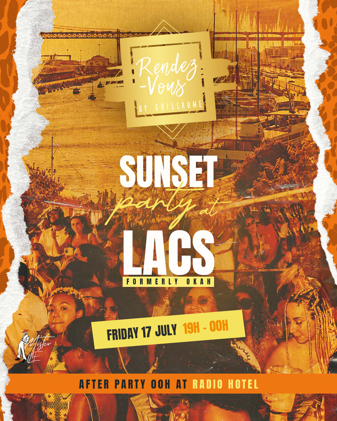 Rendez-Vous By Guillaume Sunset Lacs