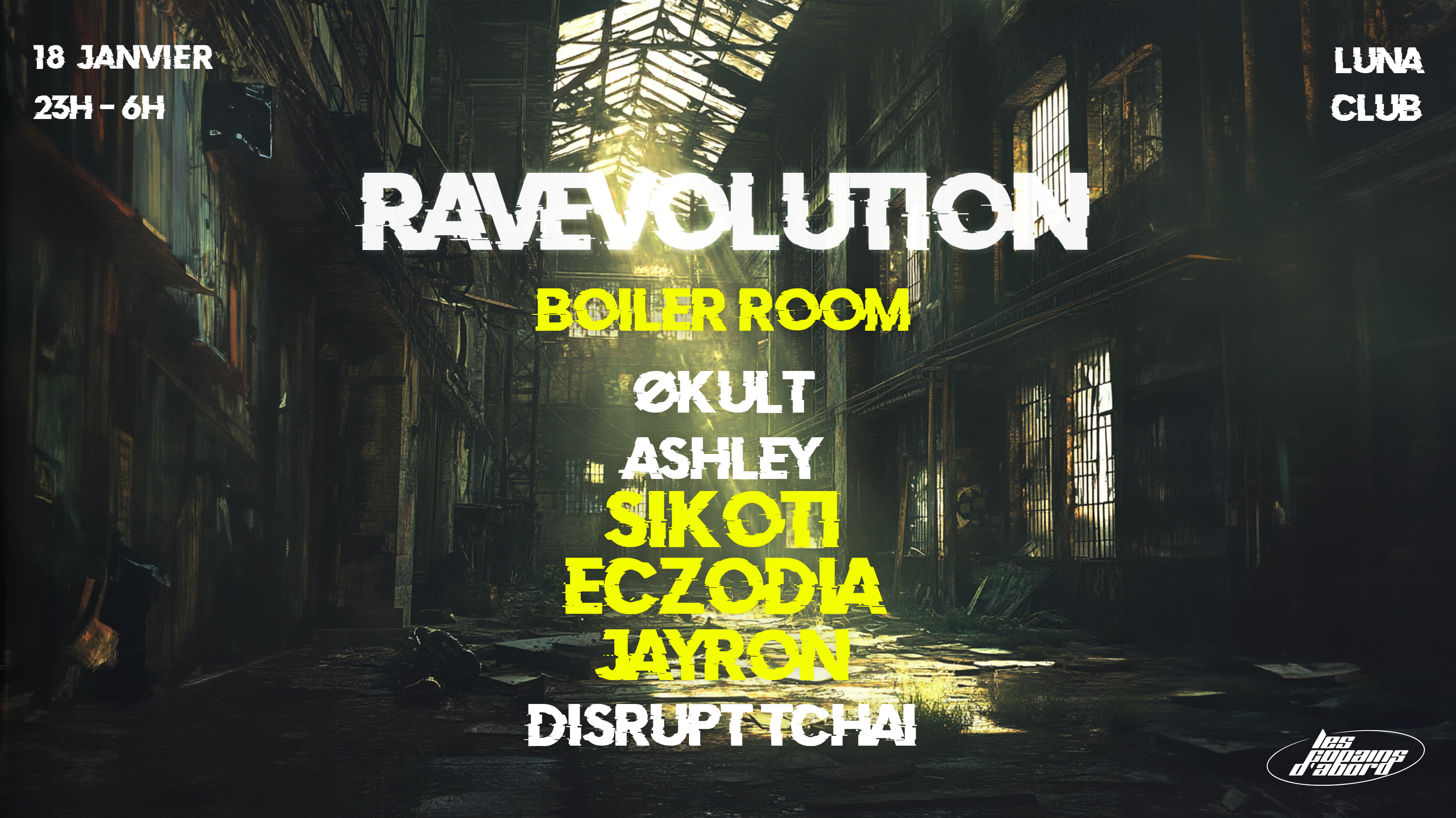Ravevolution II｜Eczodia - Sikoti & Jayron