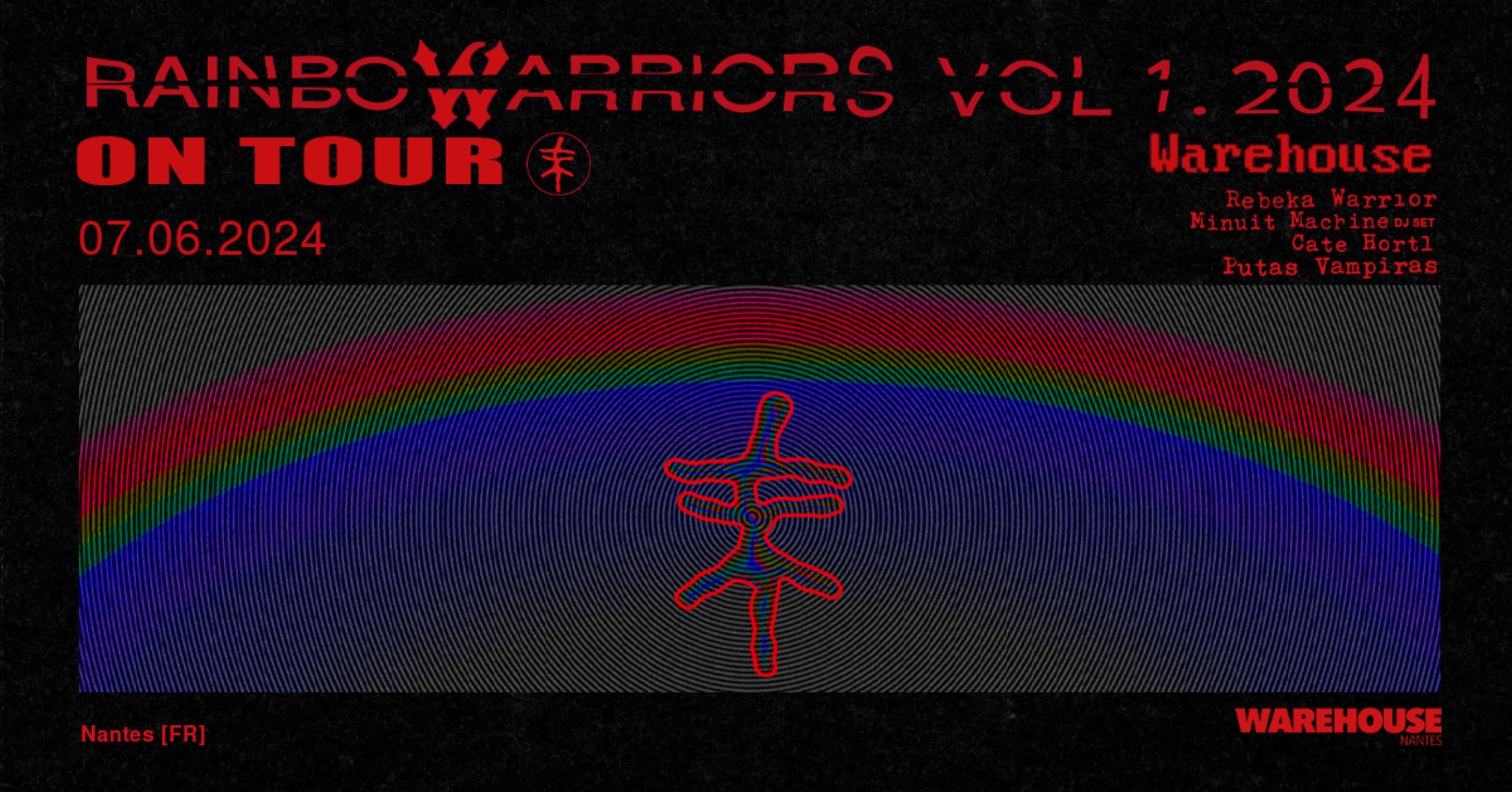 Rainbowarriors Tour W/ Rebeka Warrior & More