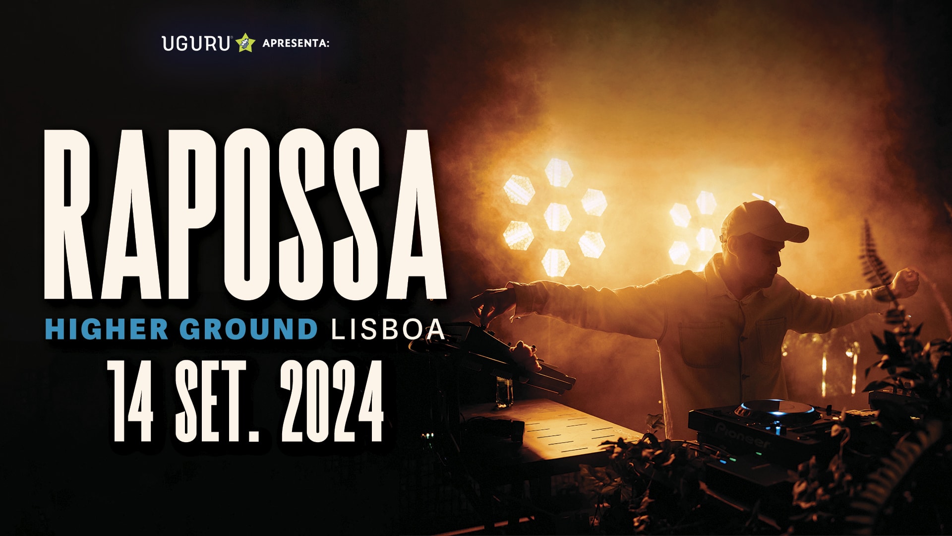 Rapossa @ Higher Ground