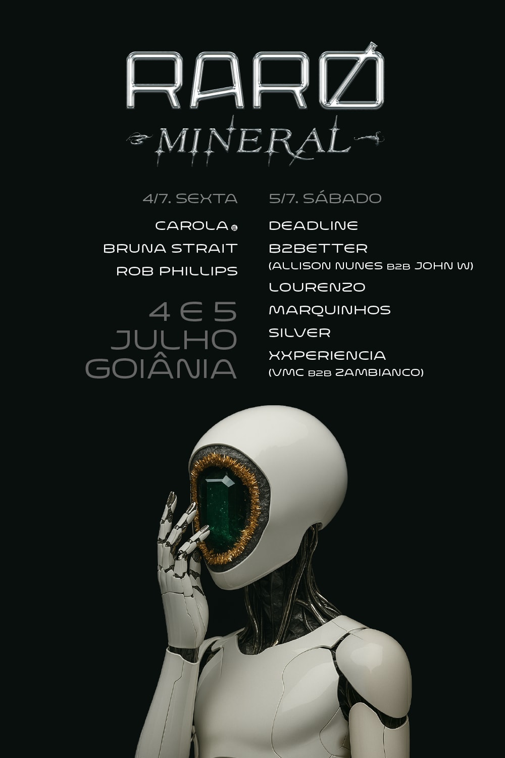 Raro Mineral