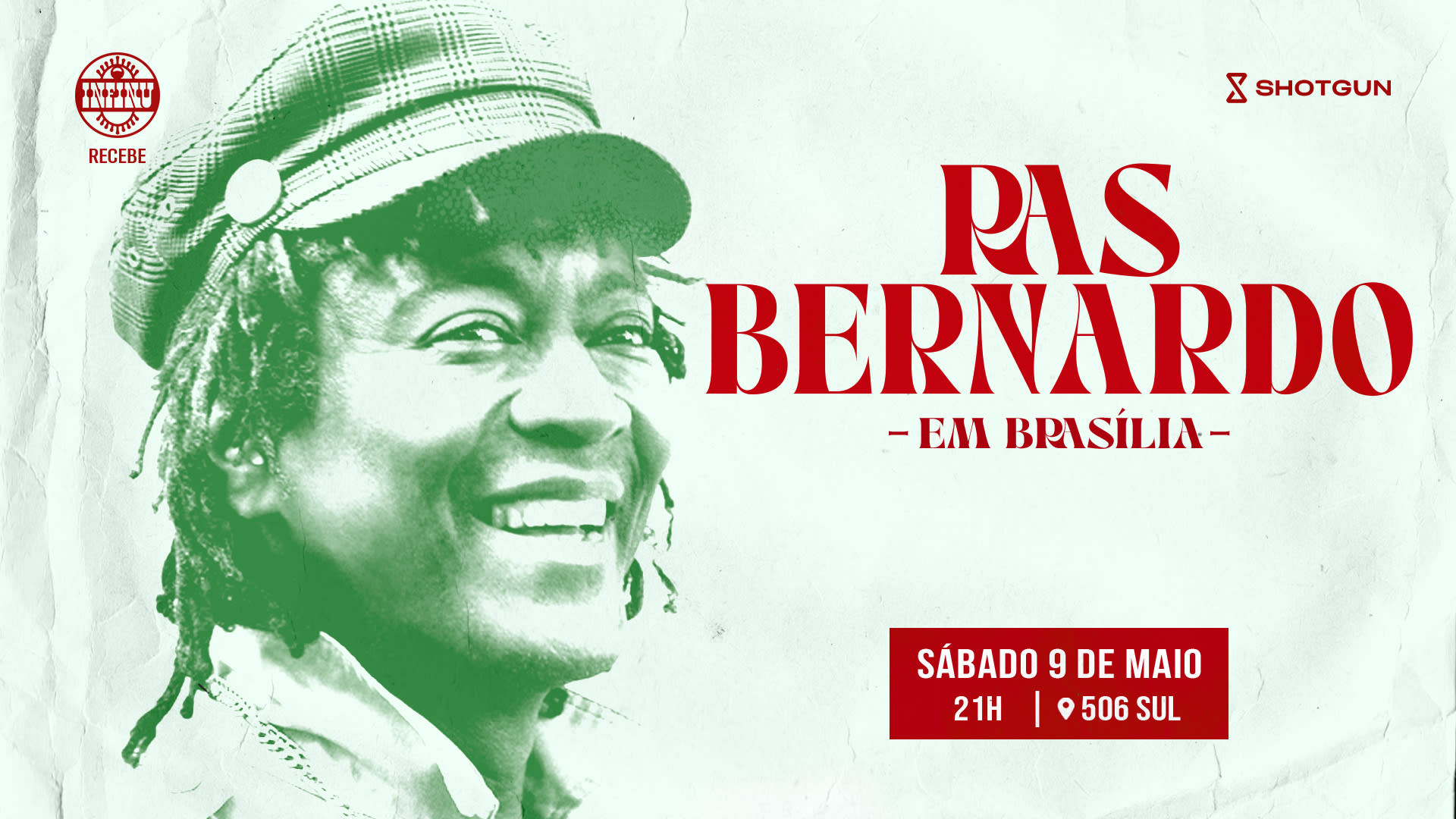 Infinu Recebe Ras Bernardo + Jambahsystem Em Brasília