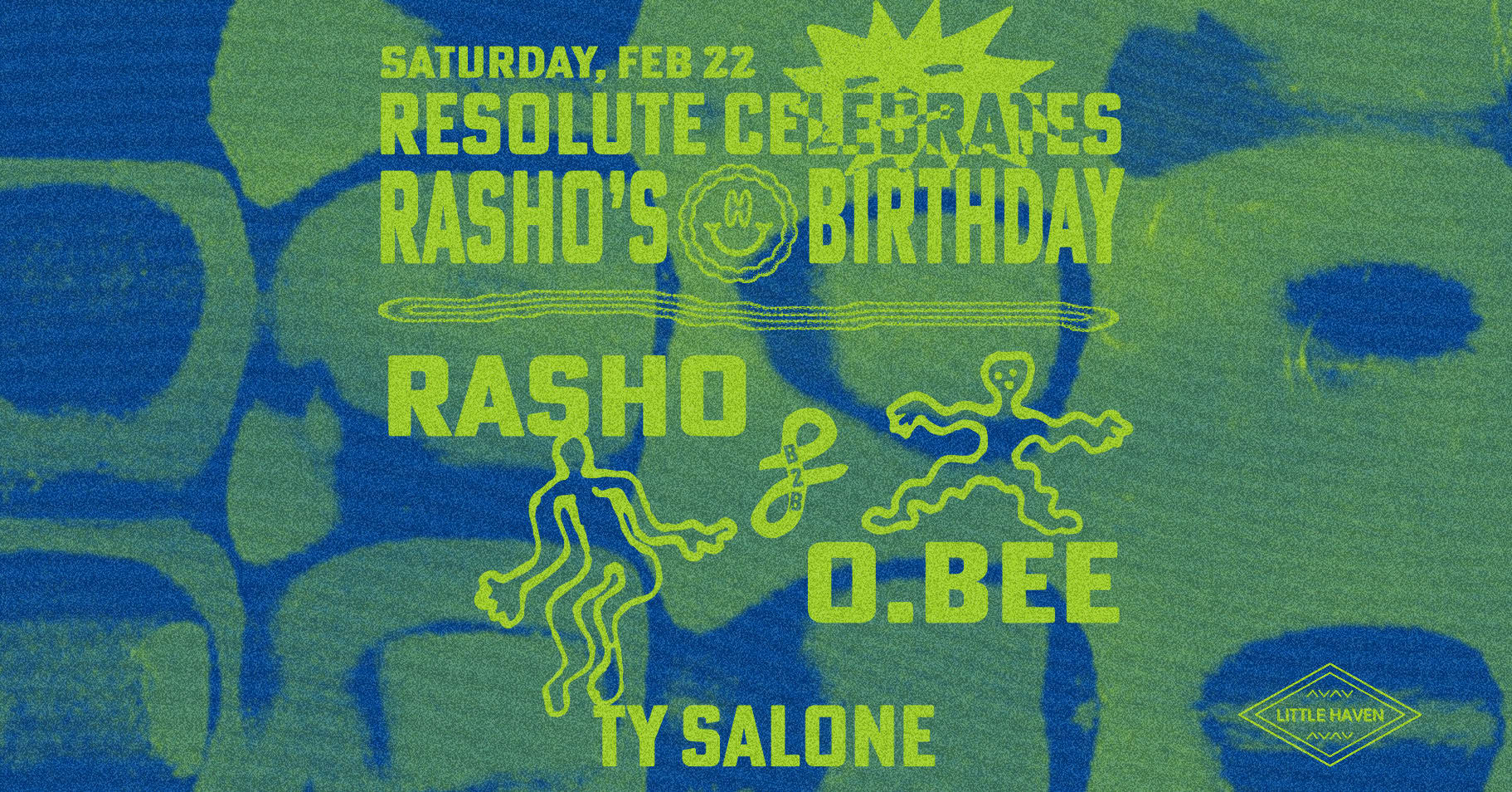 Resolute Celebrates Rasho's Birthday With Rasho B2b O.Bee