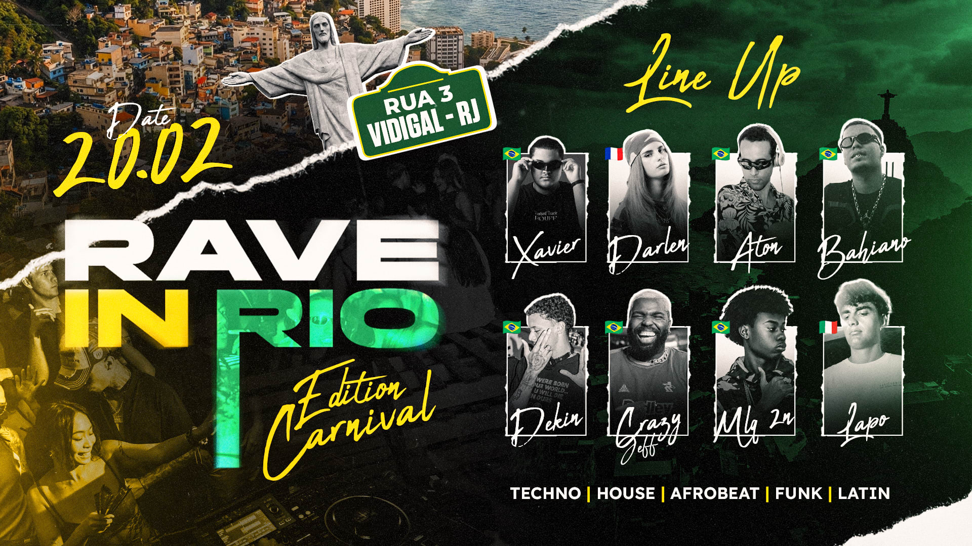 Rave In Rio - Carnival Edition
