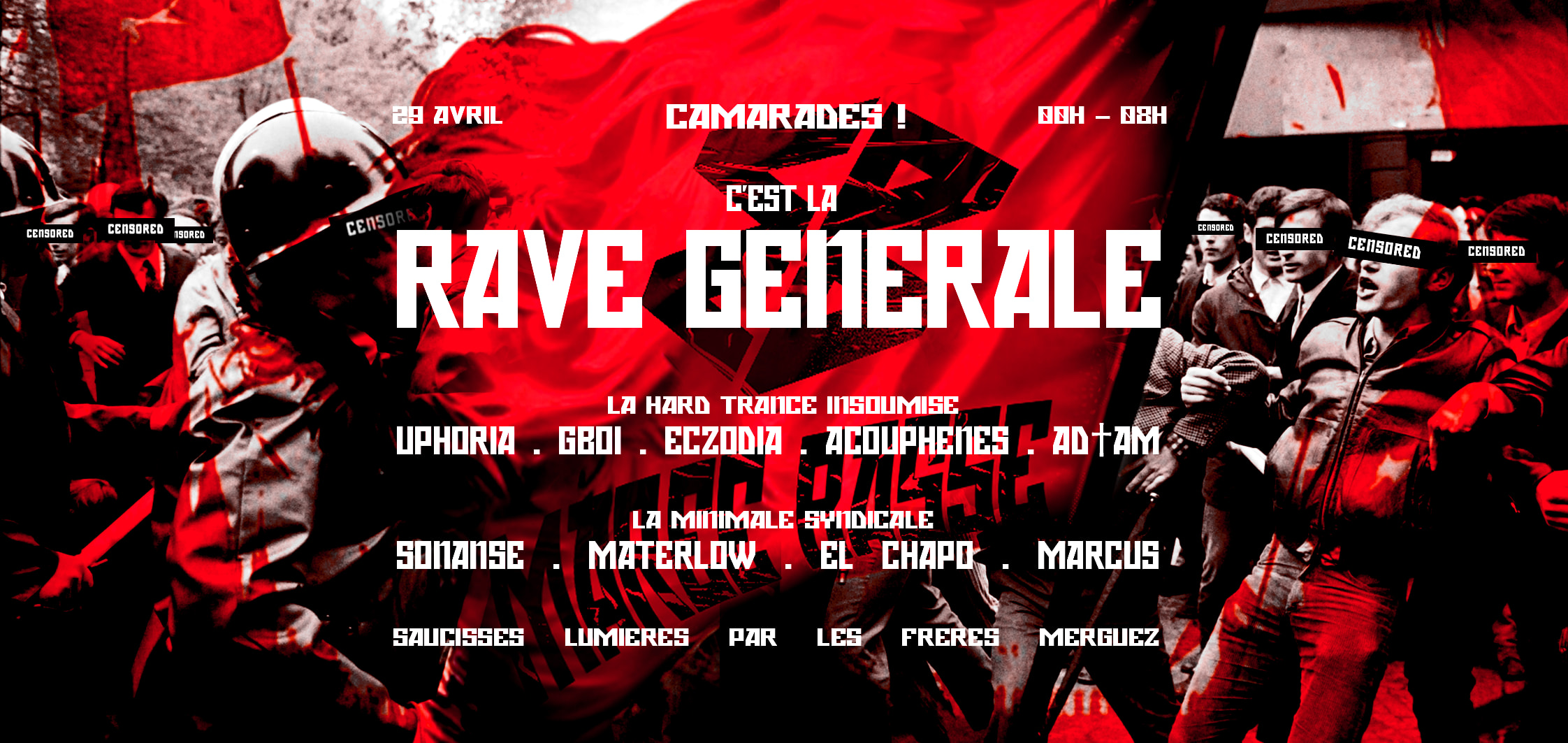 Marée Basse : Rave Générale