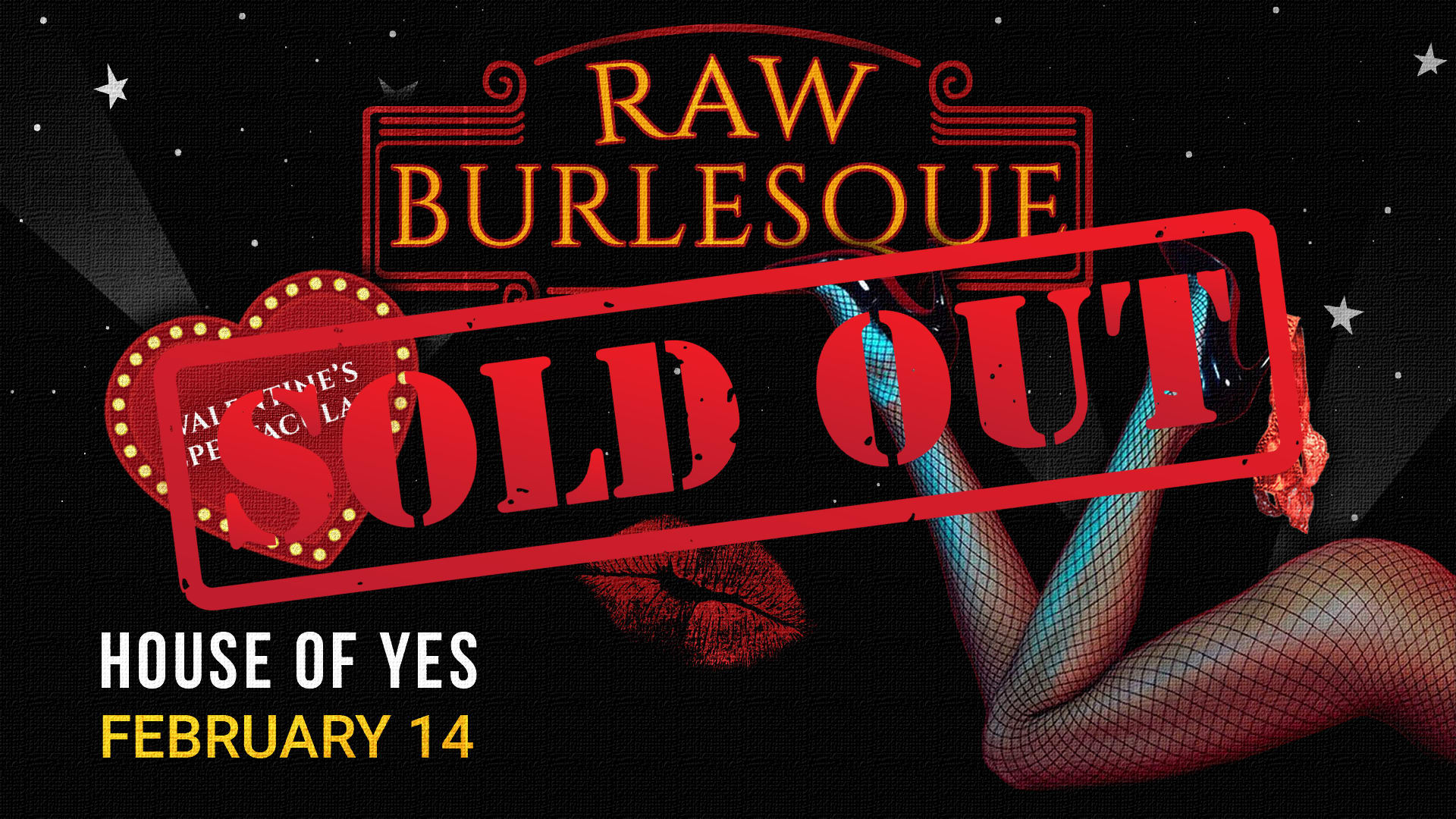 Raw Burlesque: Valentine's Day Edition