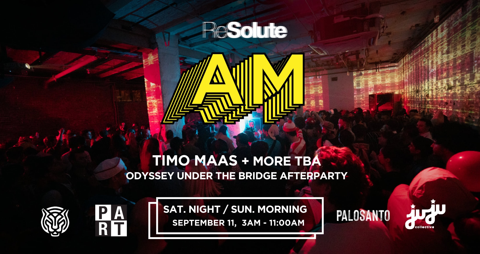 Resolute Am - Odyssey Under The Bridge Afterparty 