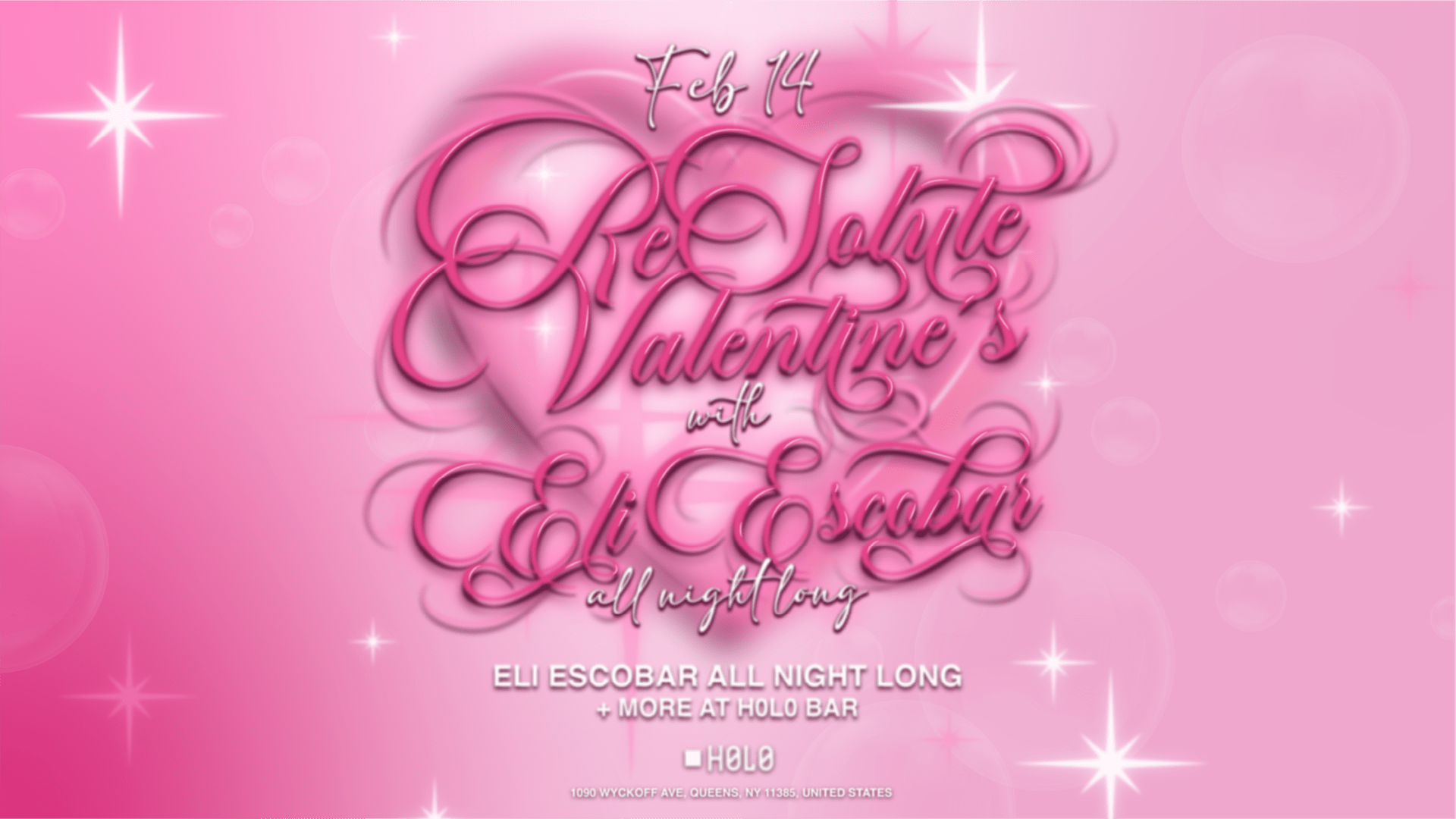 Resolute Valentine's With Eli Escobar (All-Night Long)