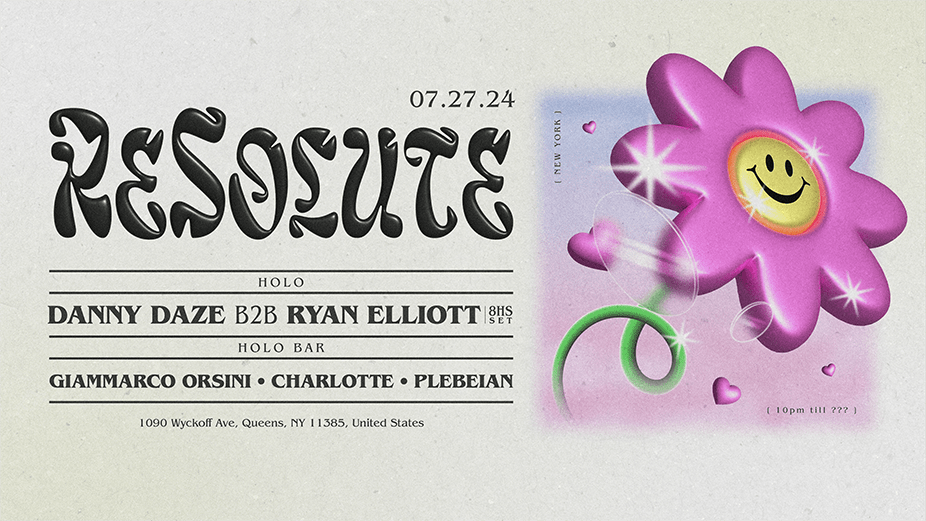 Resolute Presents: Danny Daze B2b Ryan Elliott + More
