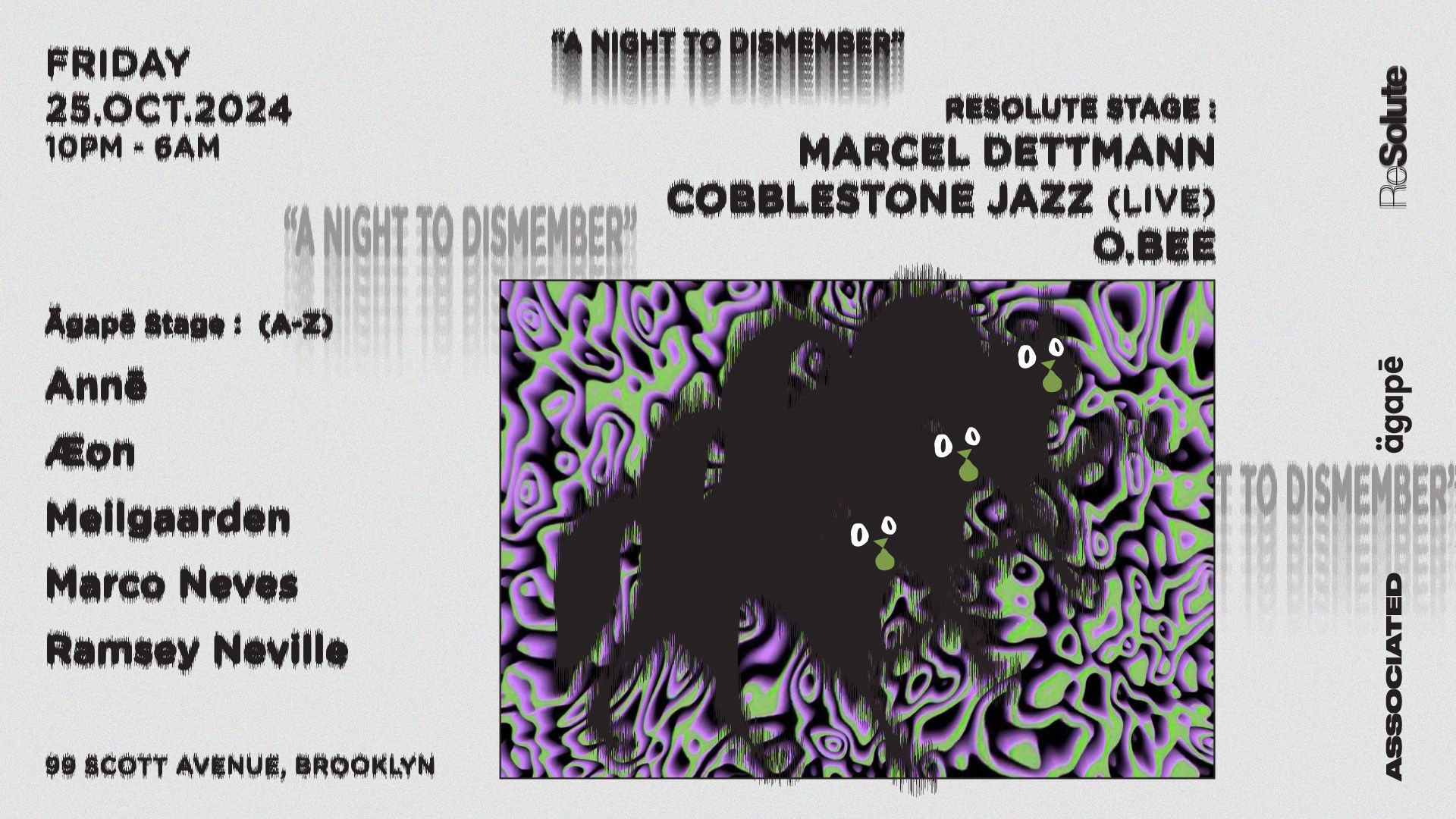 Resolute With Cobblestone Jazz, Marcel Dettmann + More