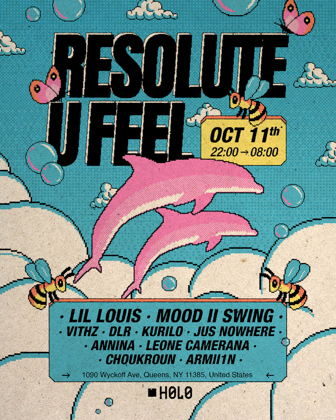 Resolute X U Feel - October 11th
