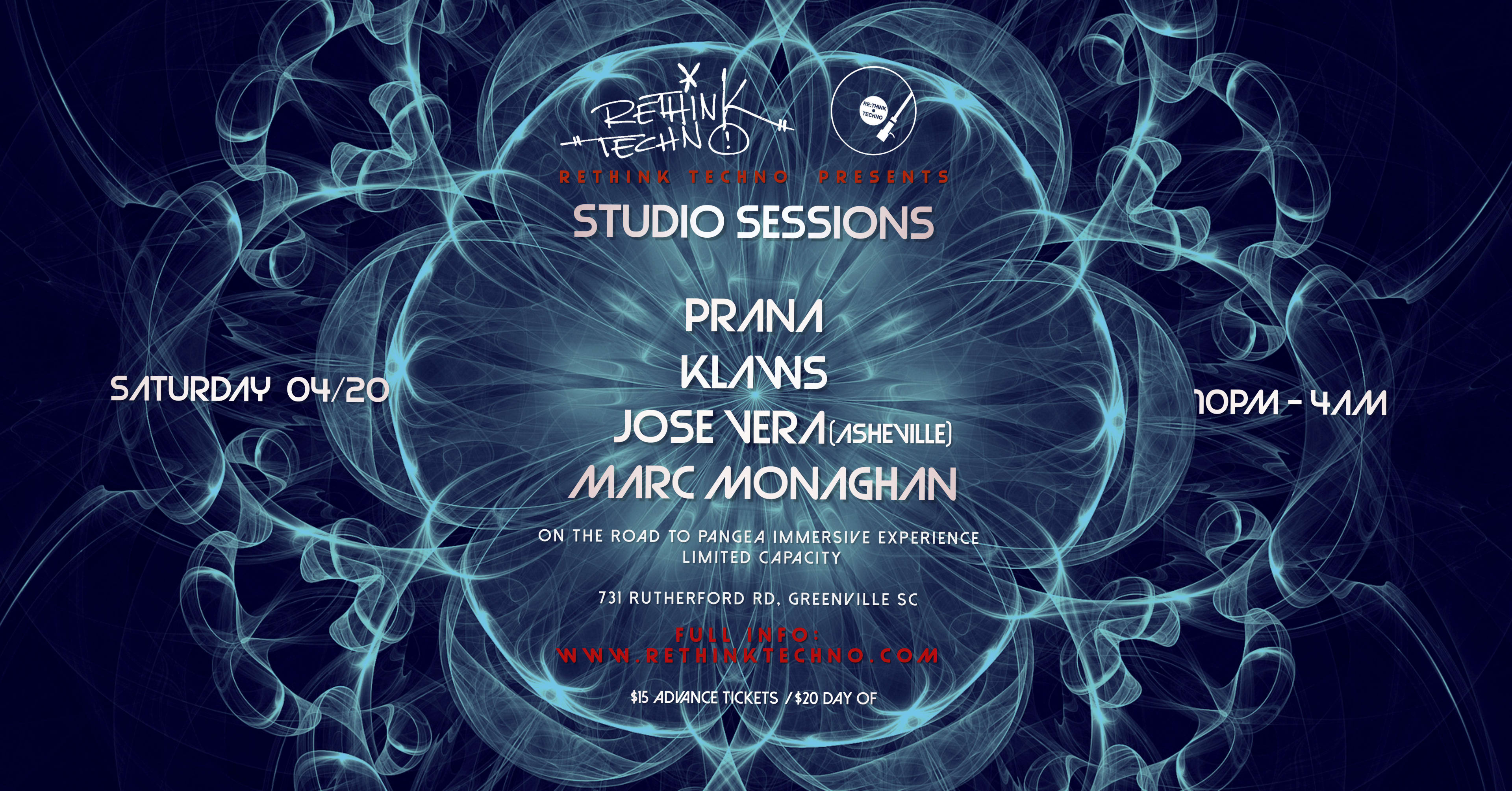 Re:Think Studio Sessions 04/20