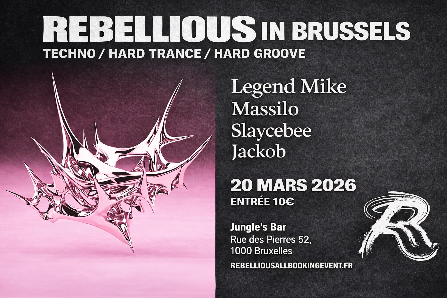 Rebellious In Brussels