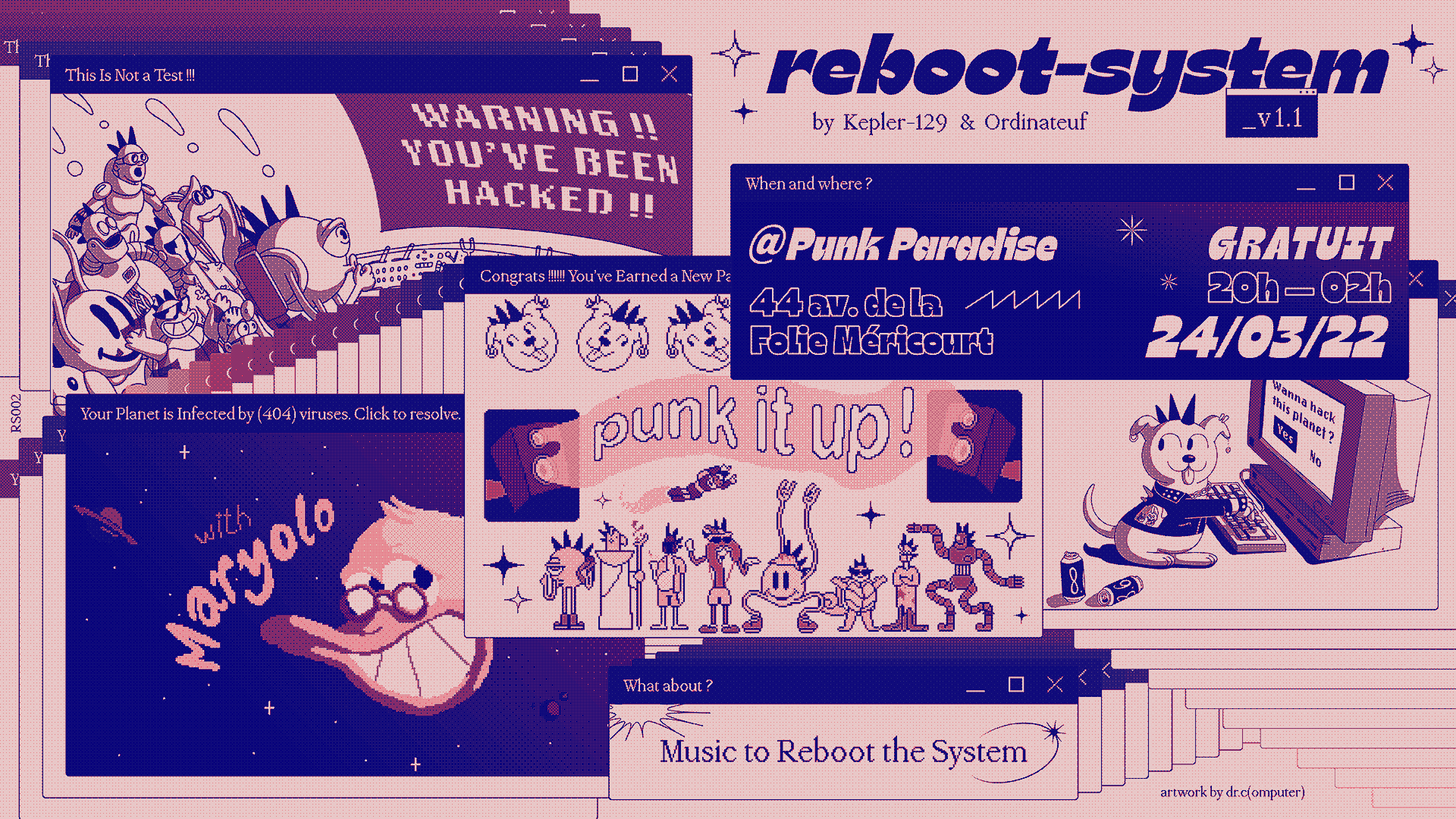 Reboot_System_V1.1 | By Kepler-129 & Ordinateuf