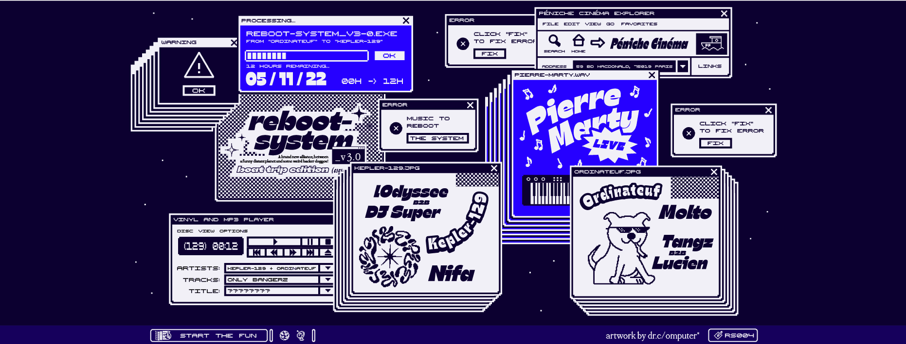 Reboot_System_V3.0 | By Kepler-129 & Ordinateuf 