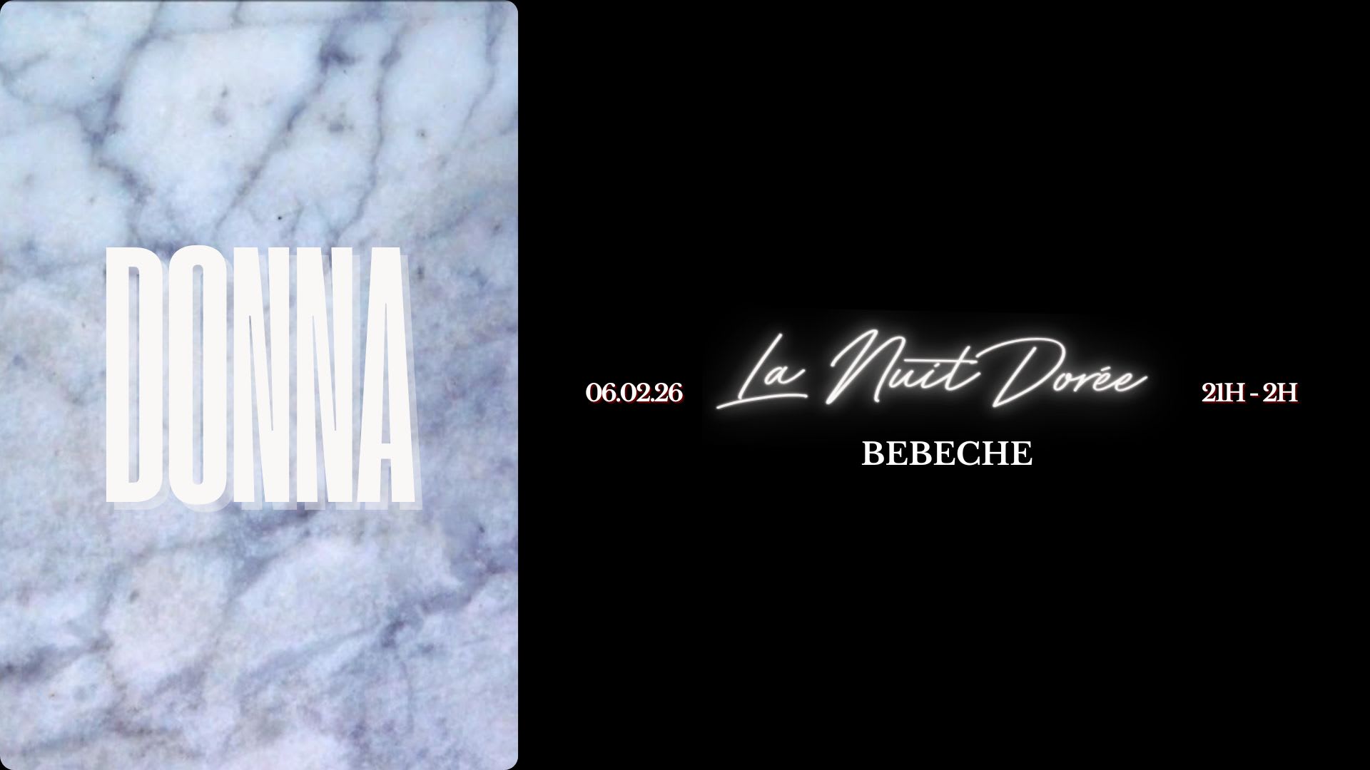 Donna - La Nuit Dorée