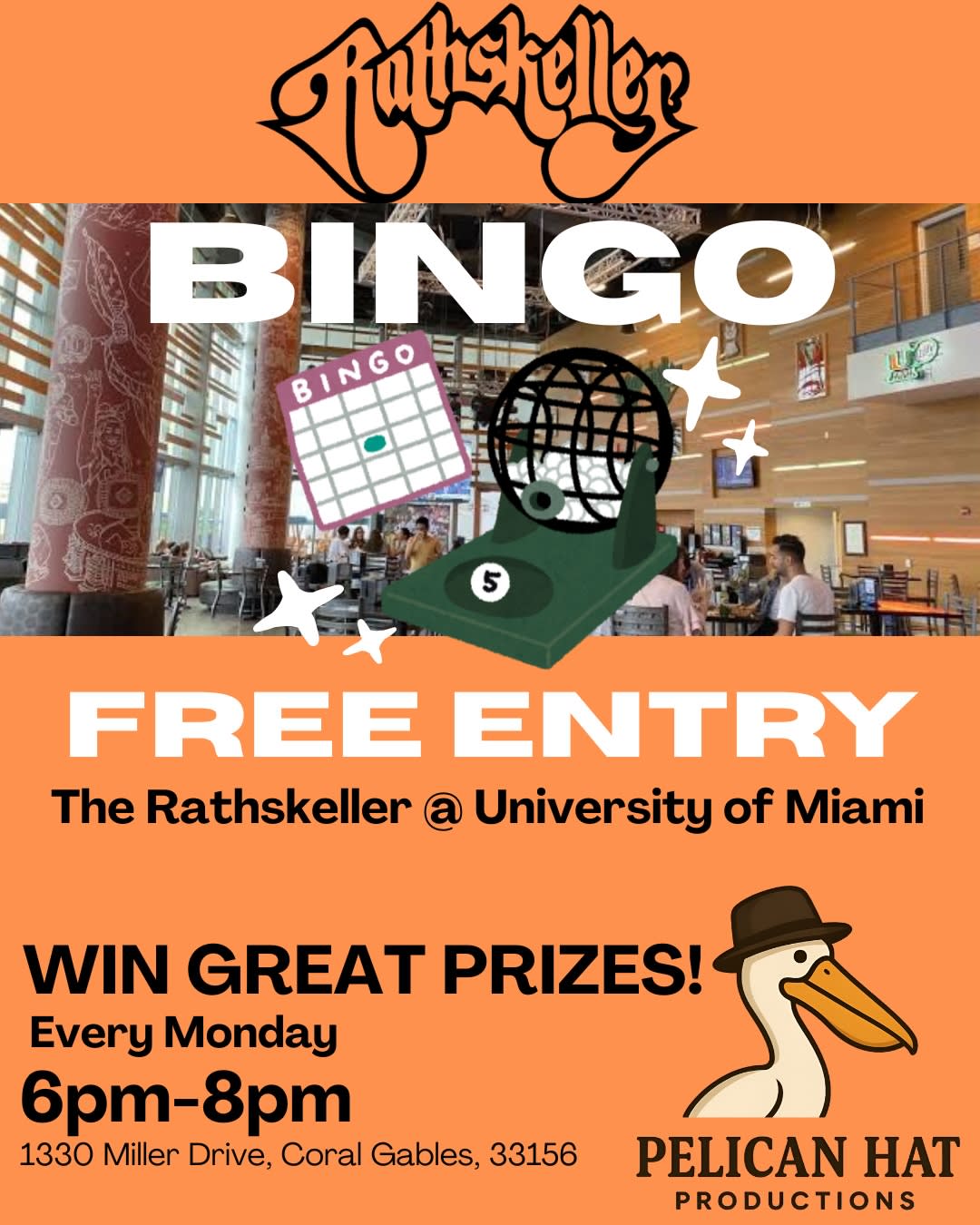 Bingo Night @ The Rathskeller