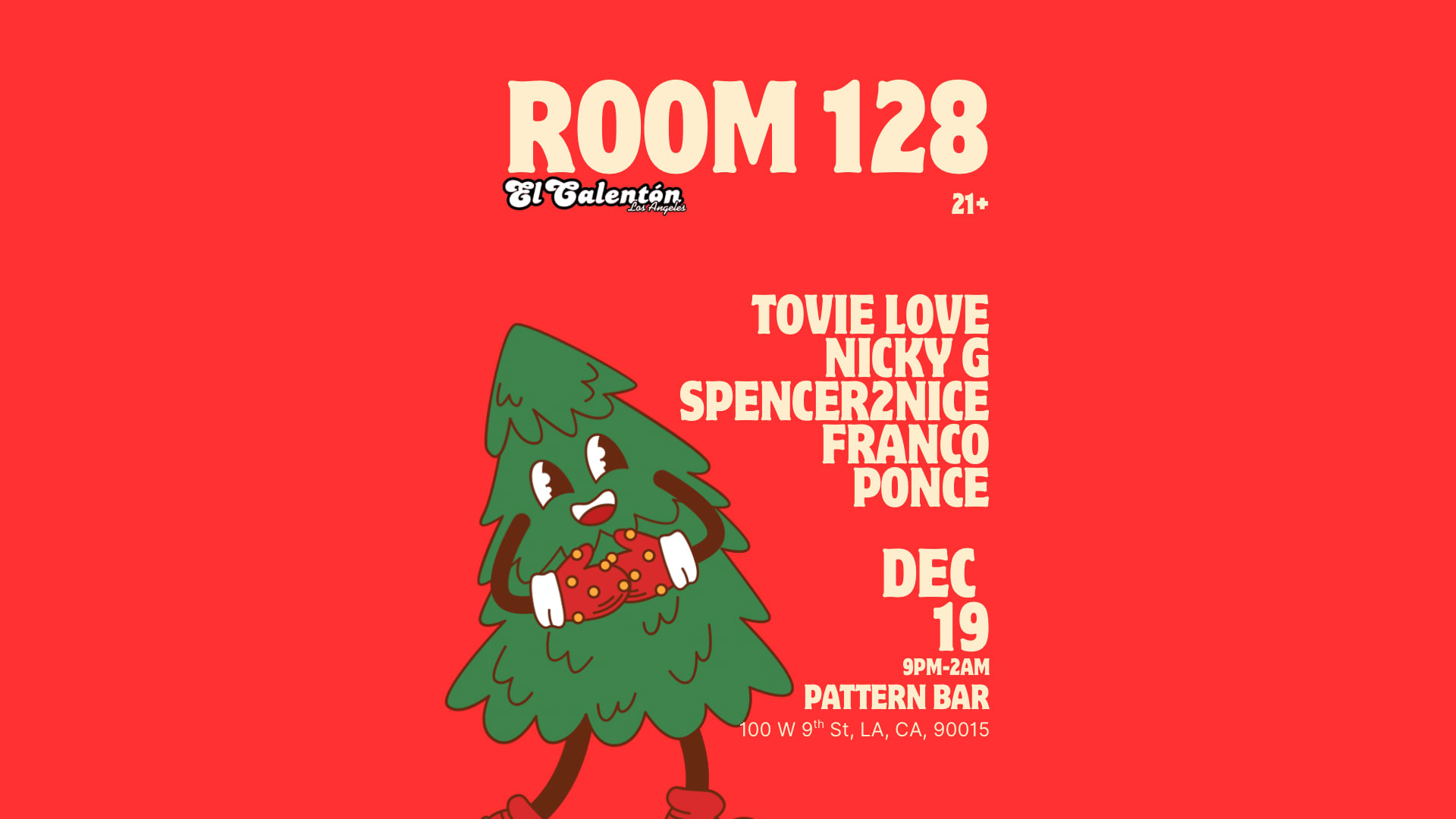 Room 128: Nicky G