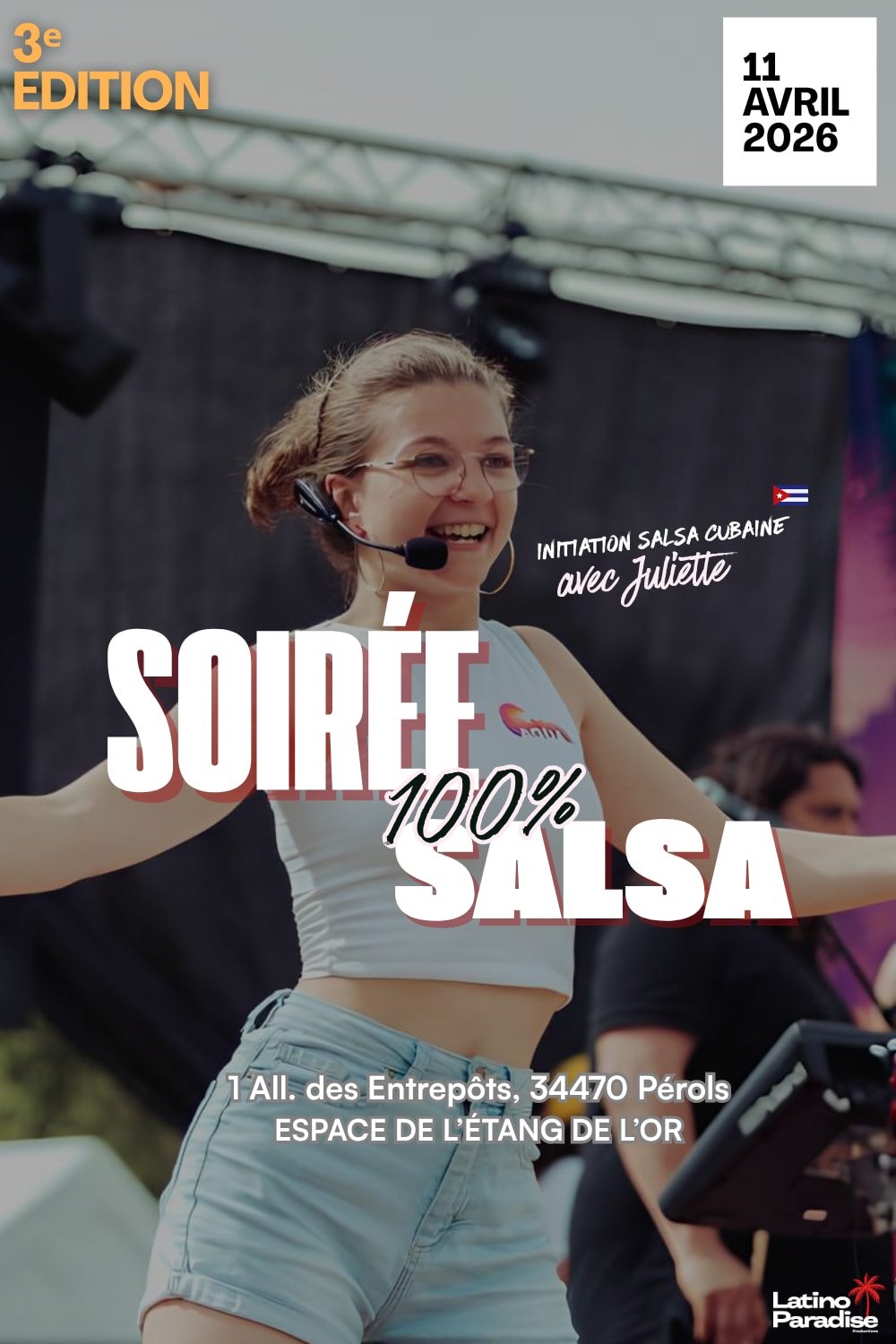 100% Salsa 11 Avril