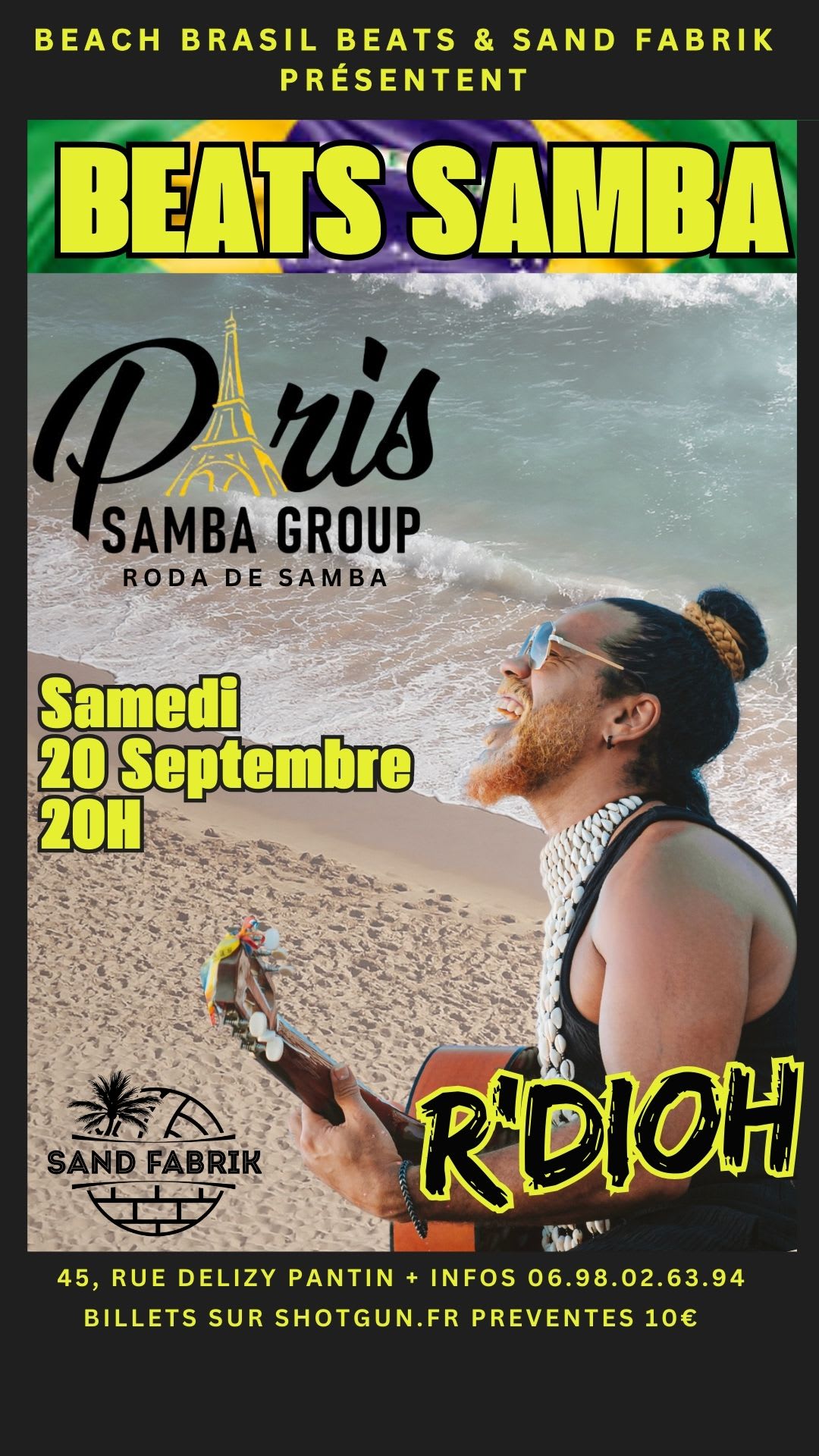 Beats Samba 20 Sept