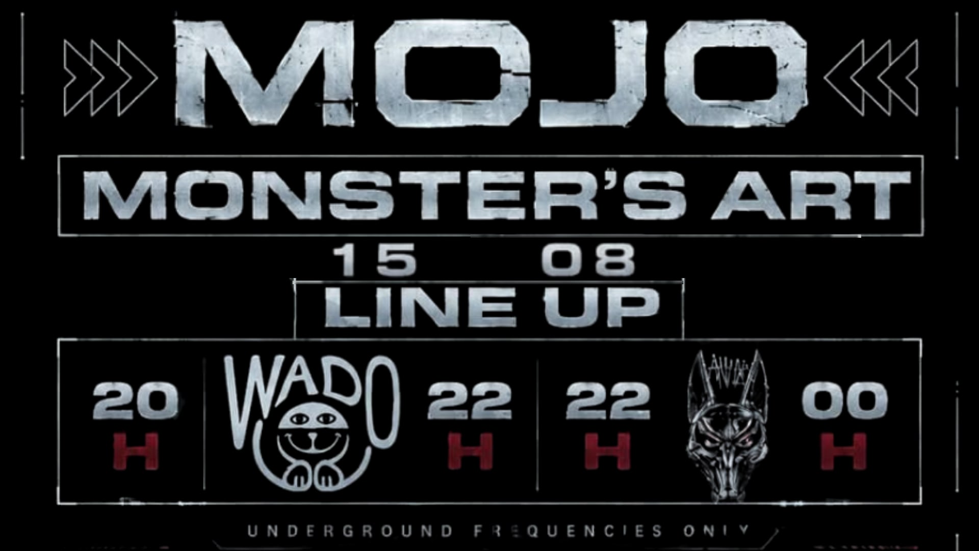 Mojo X Monster's Art