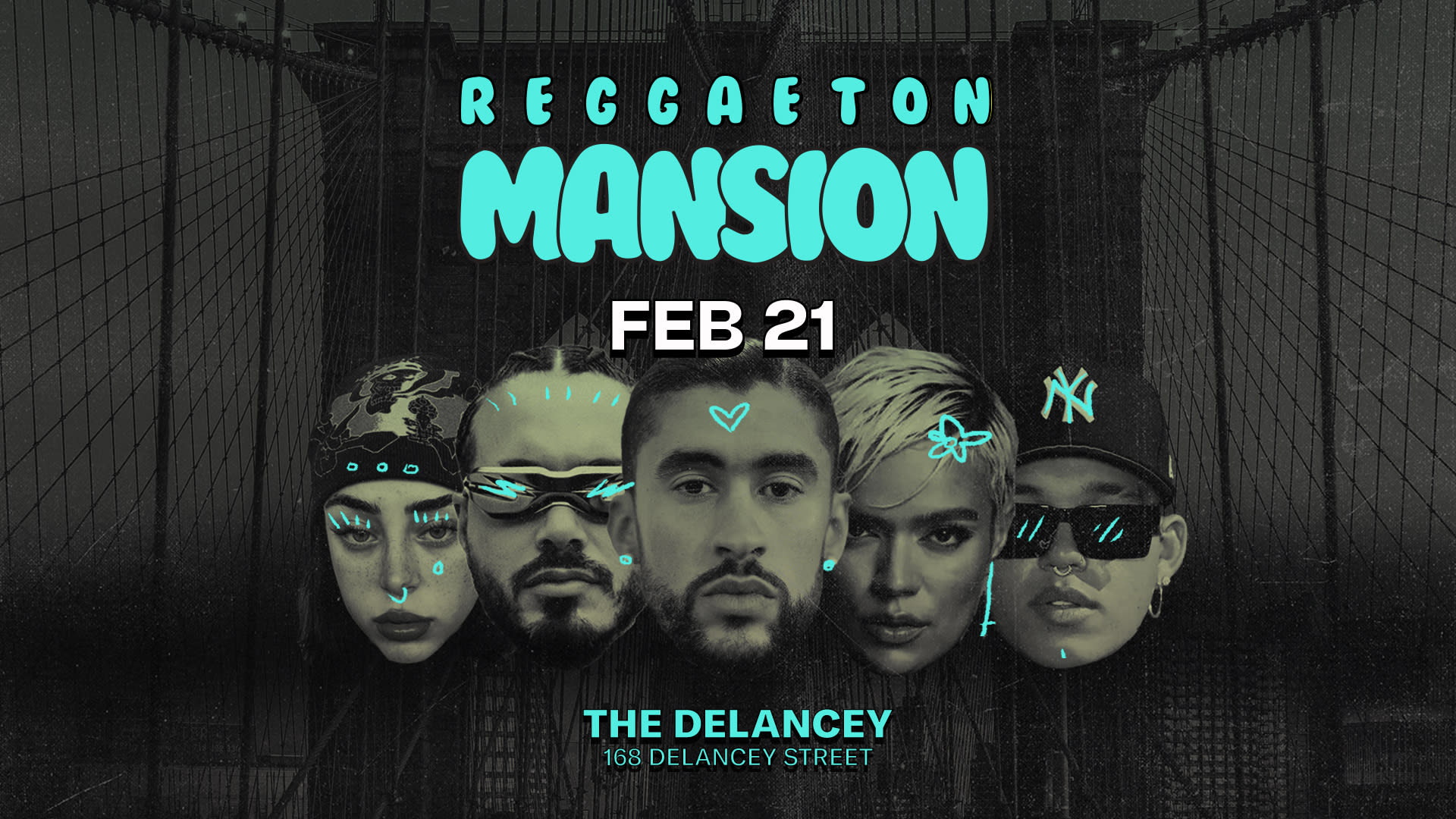Reggaeton Mansion — Free Rsvp (21+)