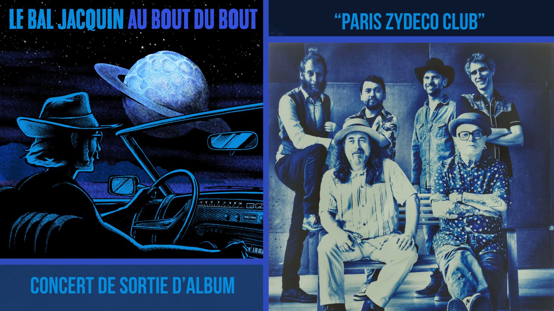 Le Bal Jacquin + Paris Zydeco Club