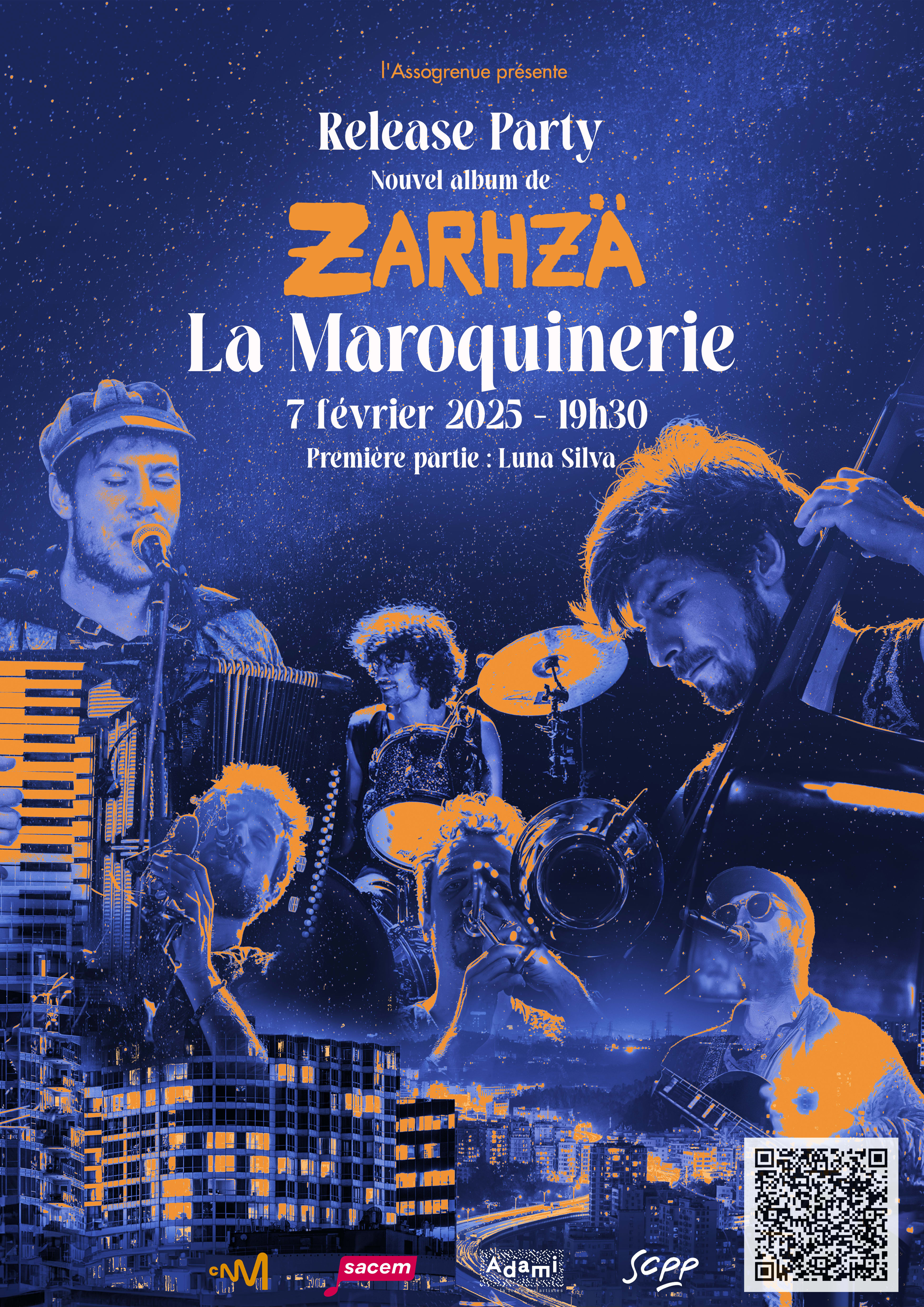 Zarhzä À La Maroquinerie // Release Nouvel Album