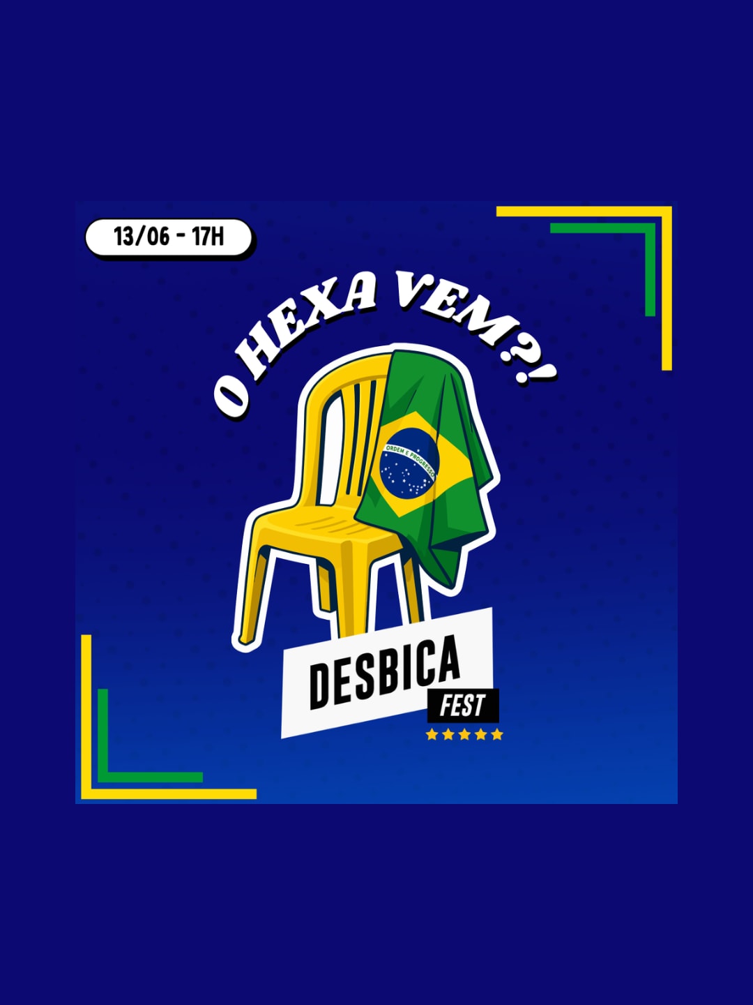 Desbicafest: Copa Do Mundo 2026 - O Hexa Vem?! • 13/06
