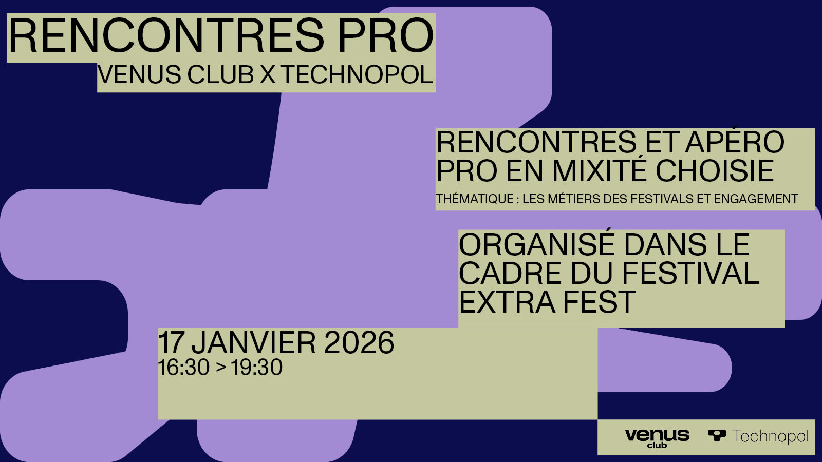 Vénus Club X Technopol : Rencontres Pro En Mixité Choisie