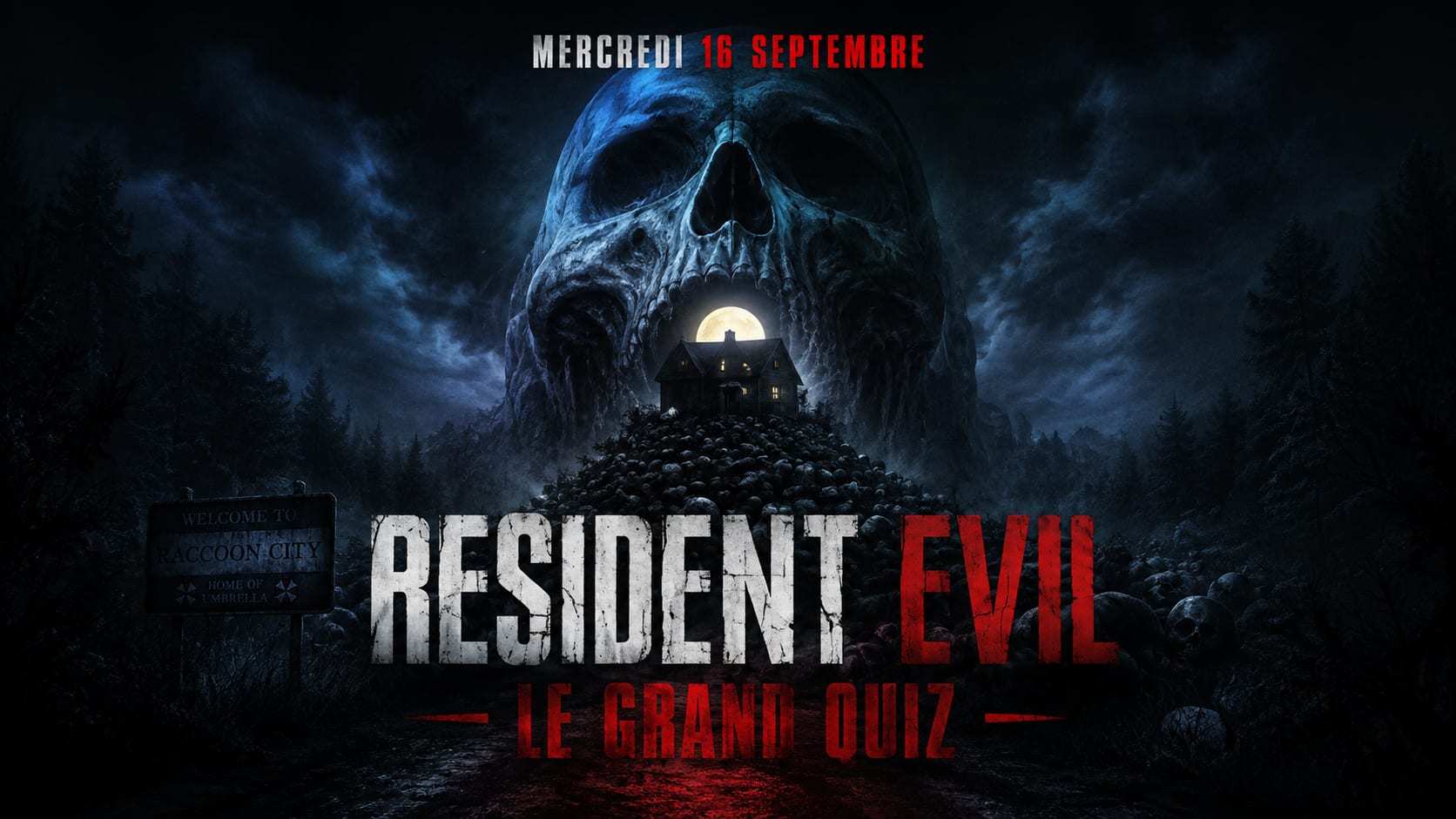 Le Grand Quiz : Resident Evil