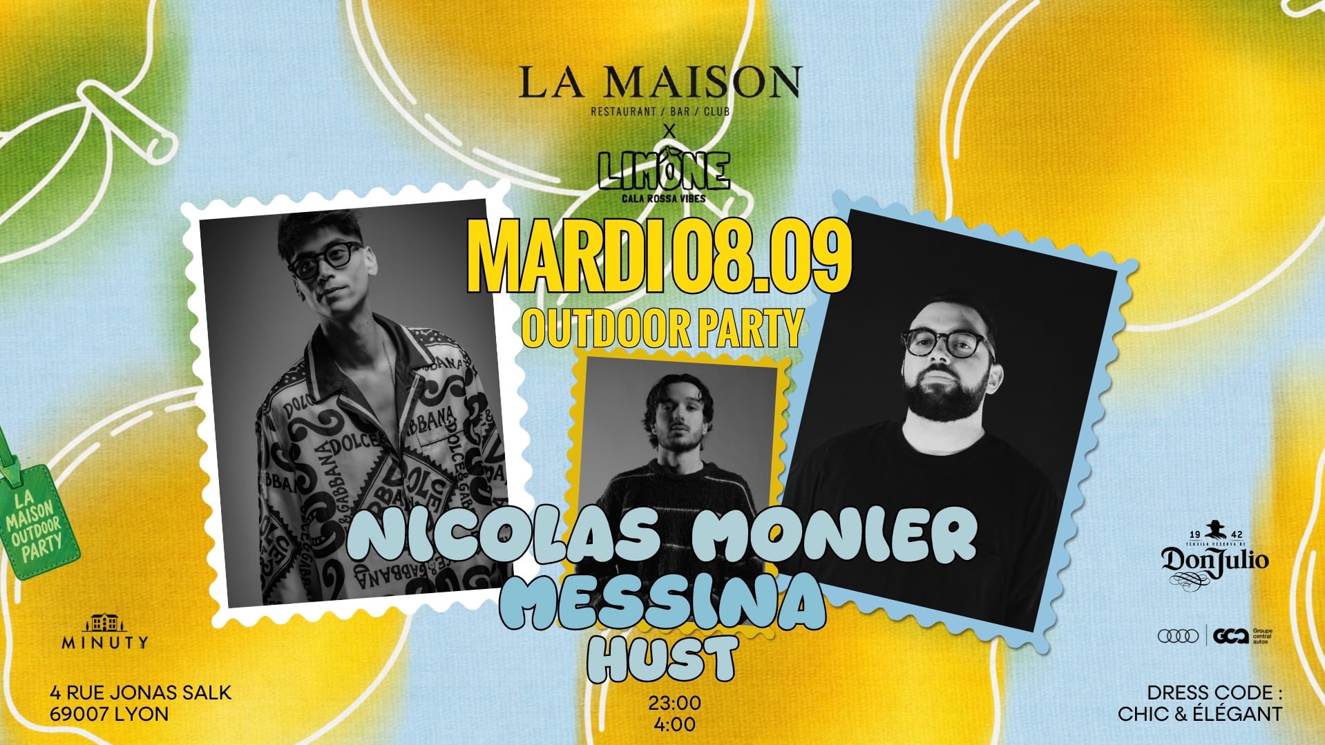 Limone X La Maison