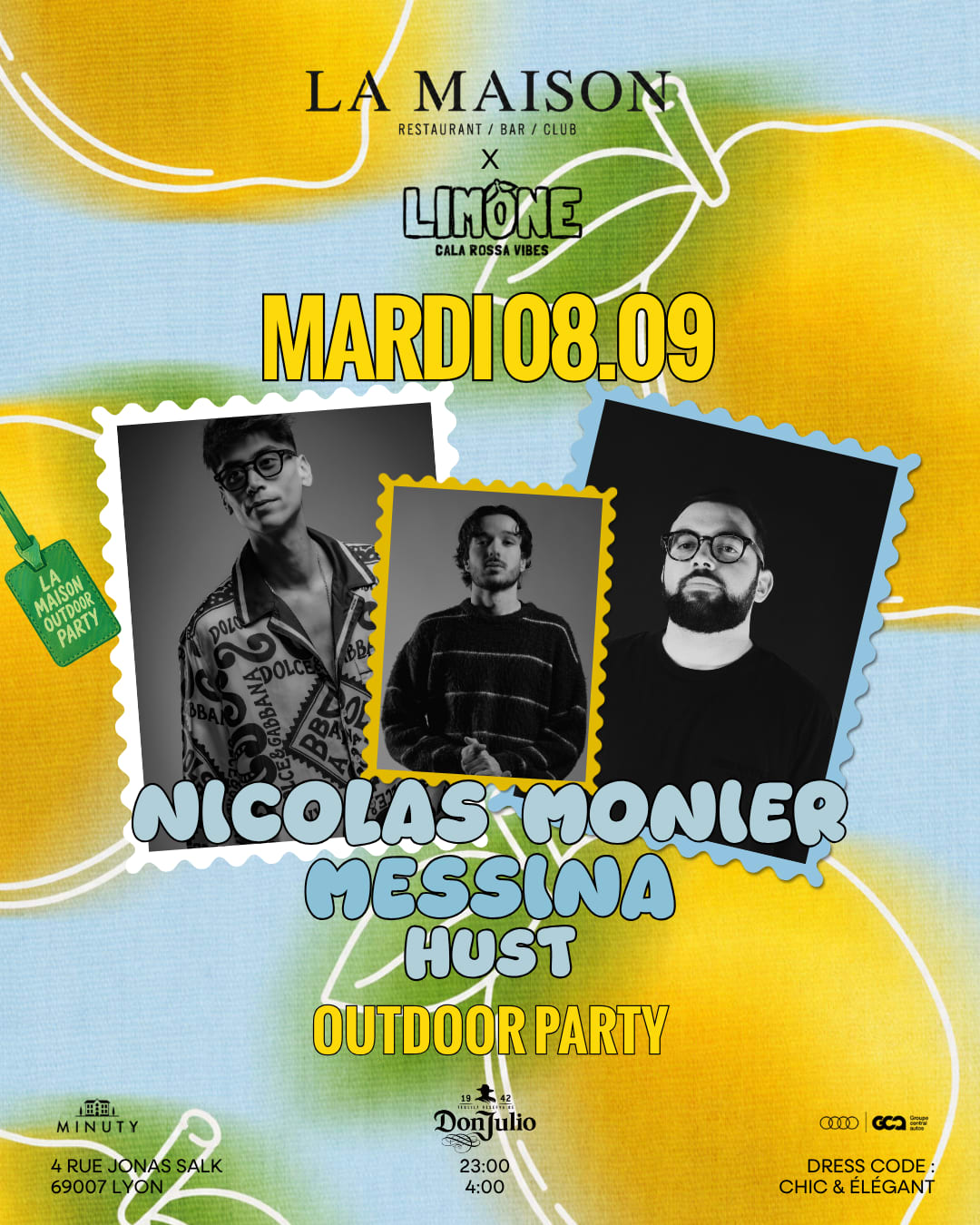 Limone X La Maison