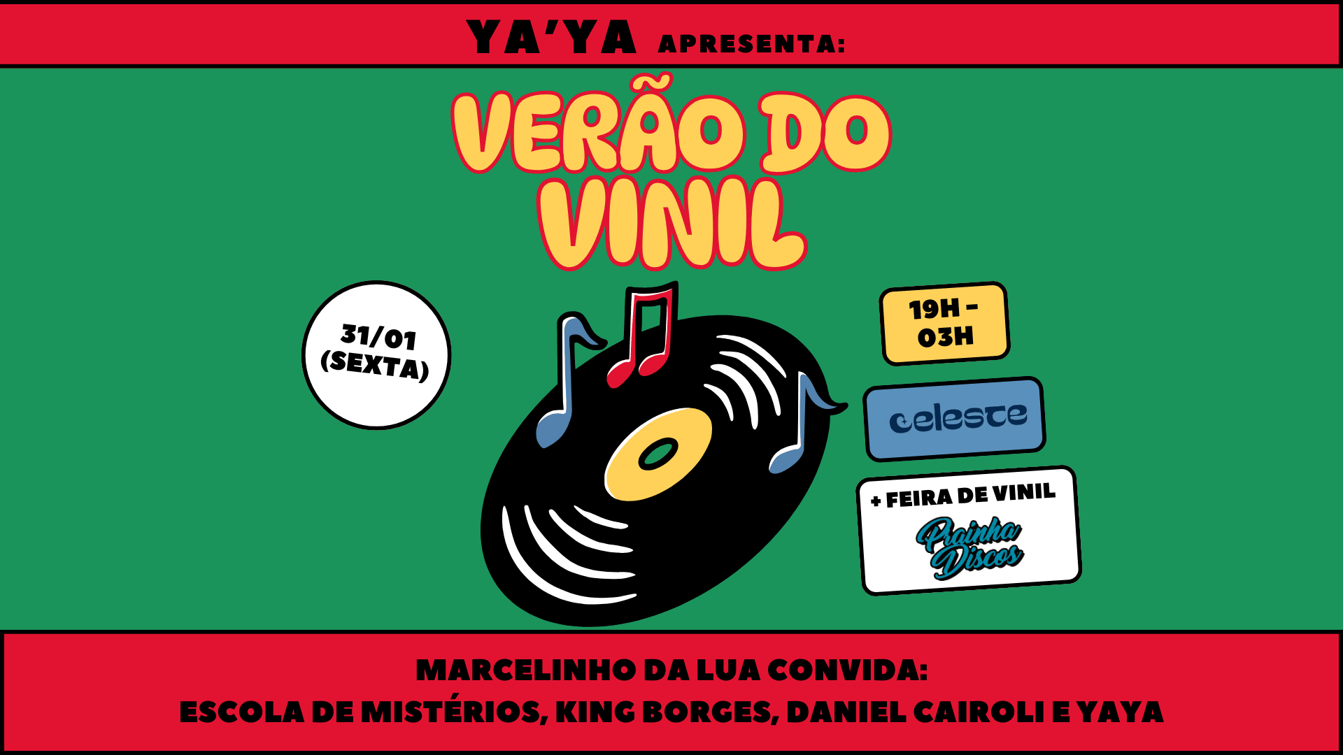 Ya'ya: Verão Do Vinil