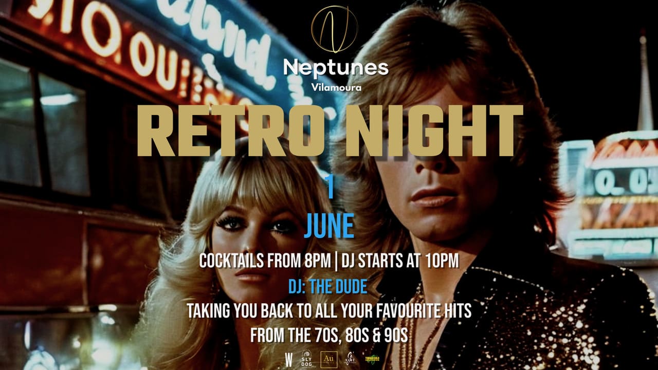 Retro Night With Dj The Dude