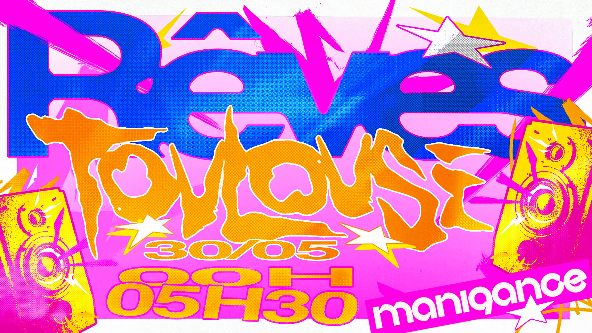 Rêves Tour 2026 : Toulouse X Manigance