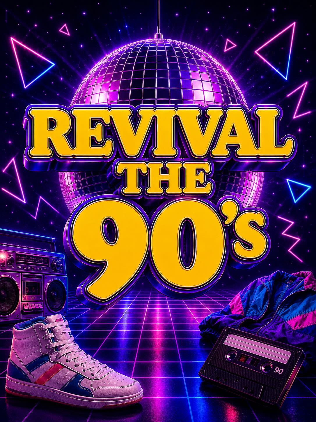 Revival The 90’ Party
